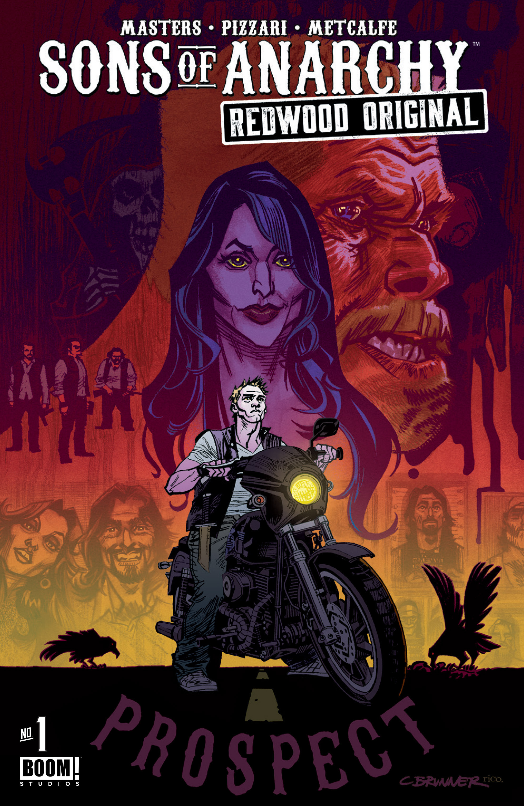 Read online Sons of Anarchy: Redwood Original comic -  Issue #1 - 1