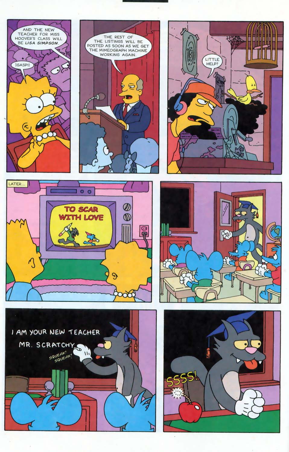 Read online Simpsons Comics comic -  Issue #44 - 7