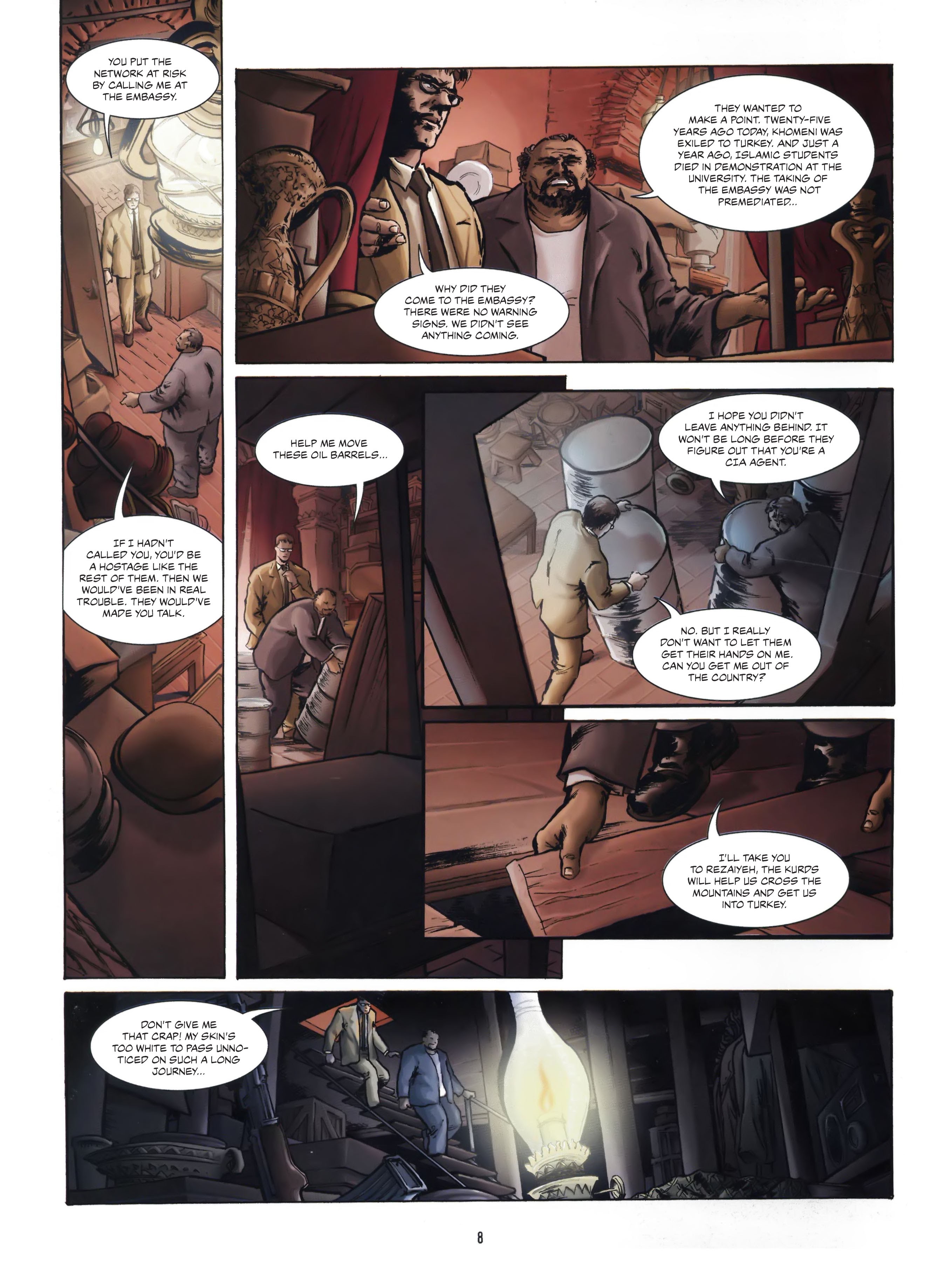 Read online Groom Lake (2006) comic -  Issue #1 - 8