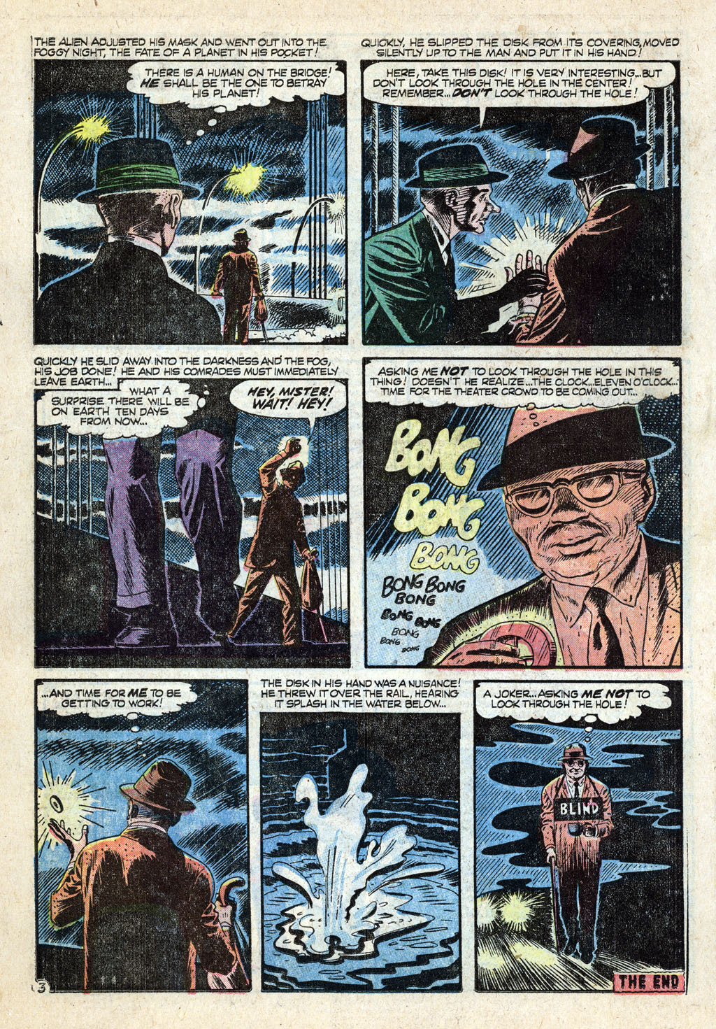 Read online Strange Stories of Suspense comic -  Issue #12 - 25