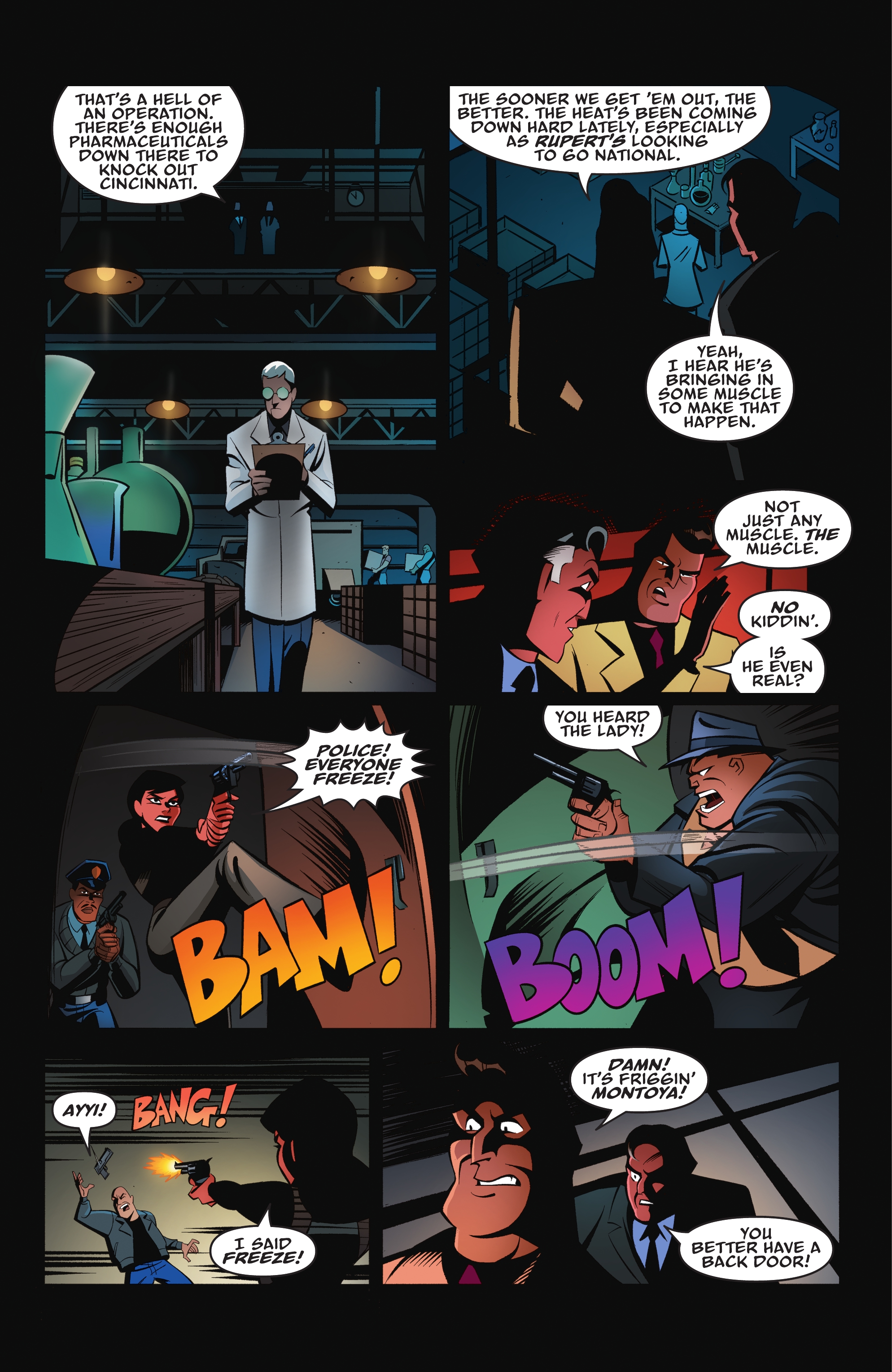 Read online Batman: The Adventures Continue: Season Two comic -  Issue #4 - 7