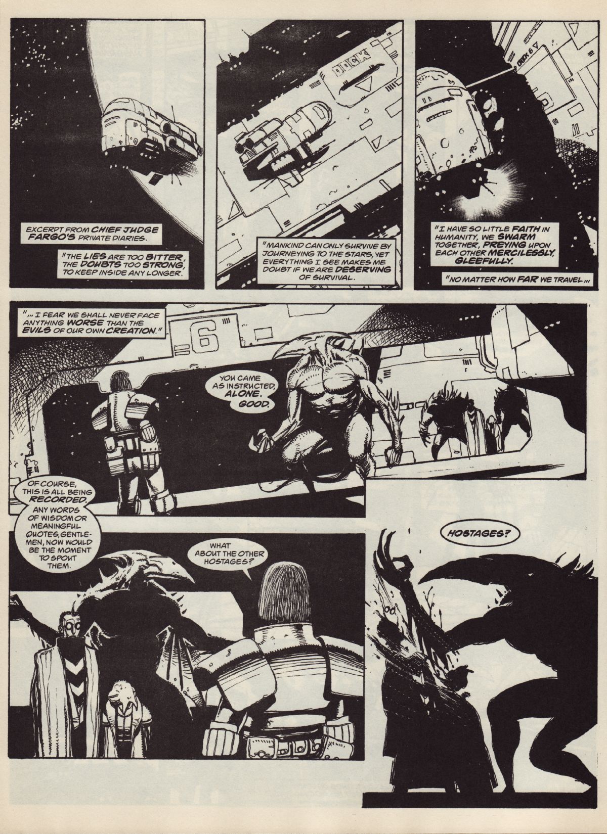 Read online Judge Dredd: The Megazine (vol. 2) comic -  Issue #77 - 20