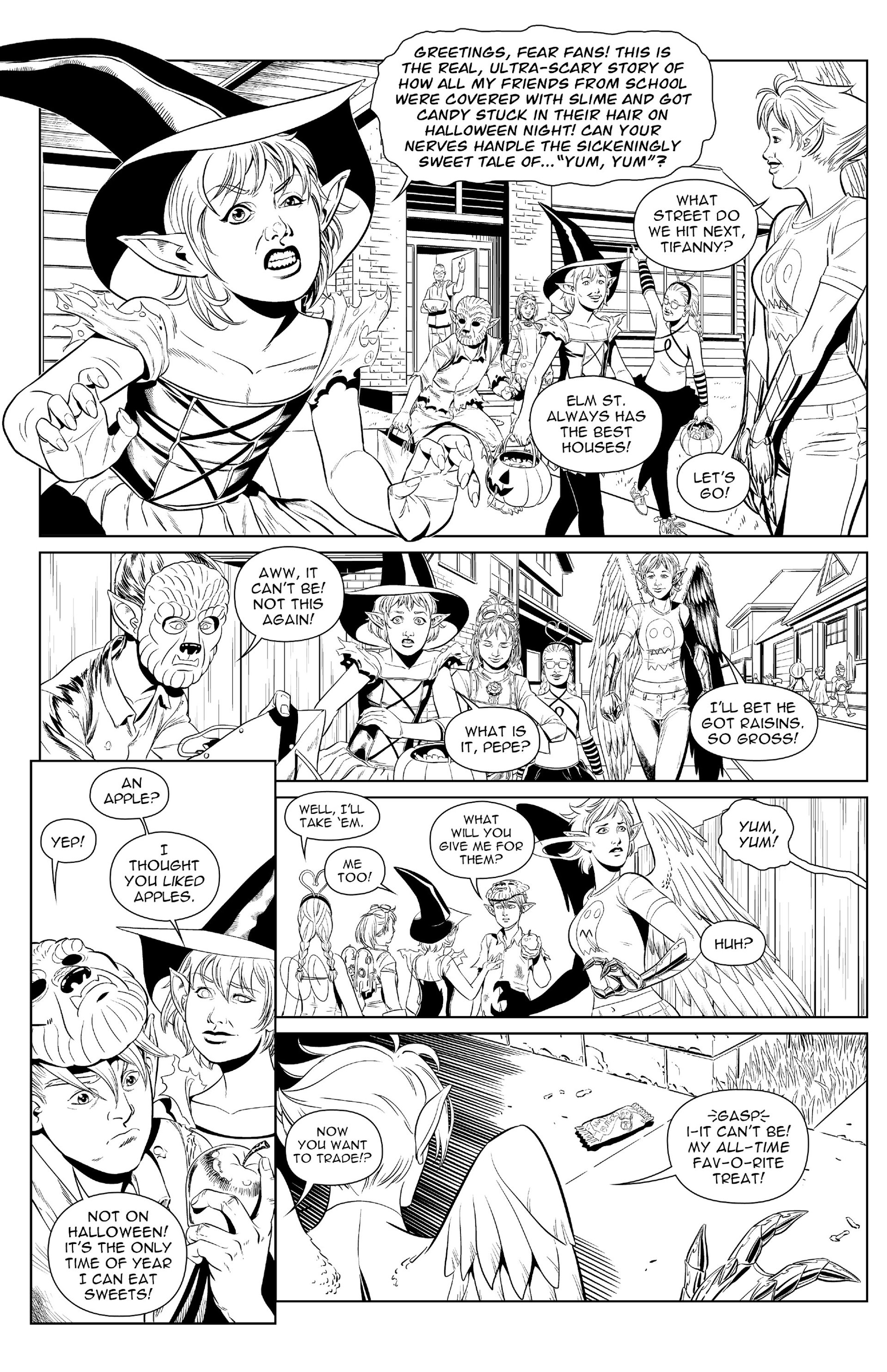 Read online Gold Digger Halloween Special comic -  Issue #9 - 17