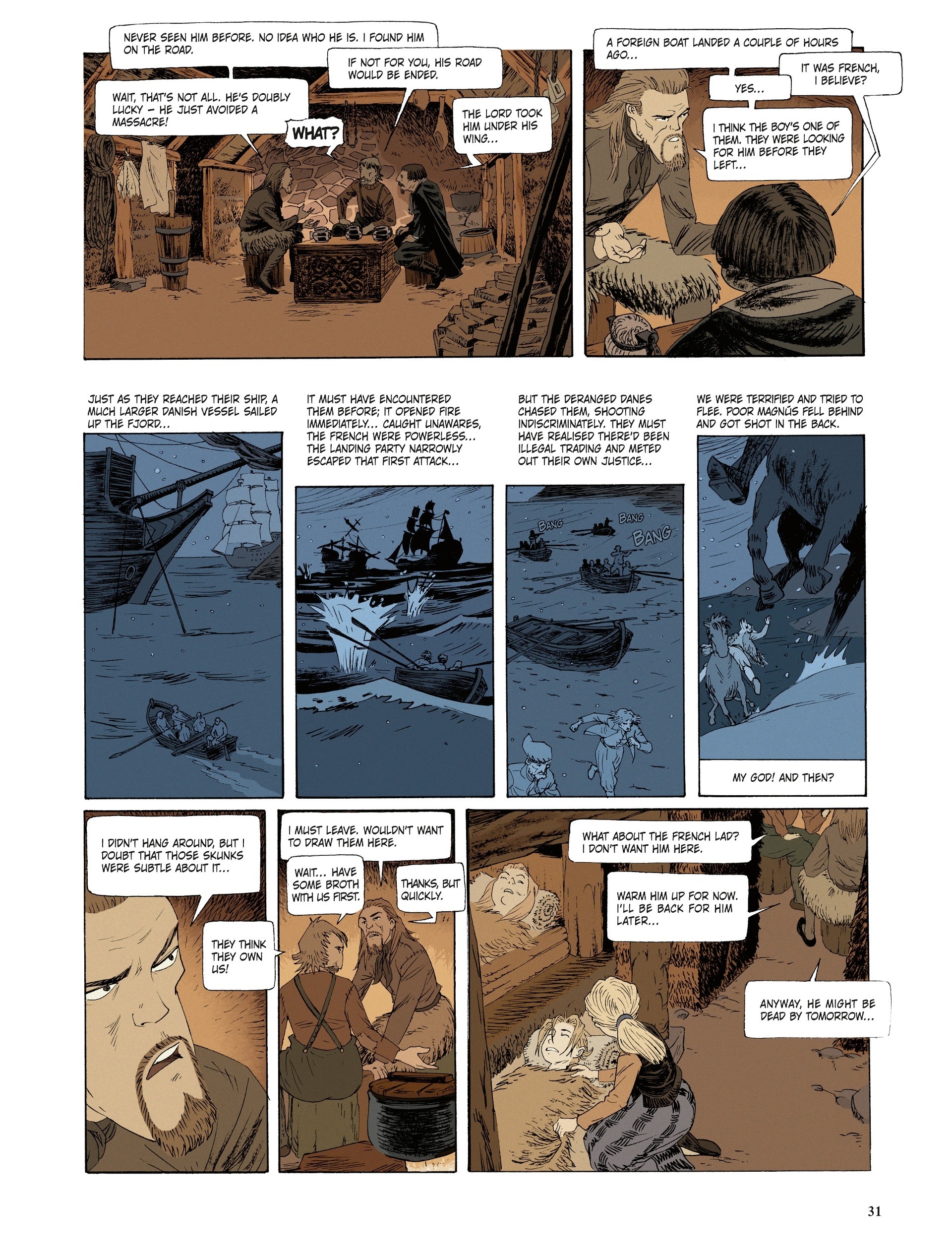 Read online Islandia comic -  Issue #1 - 33