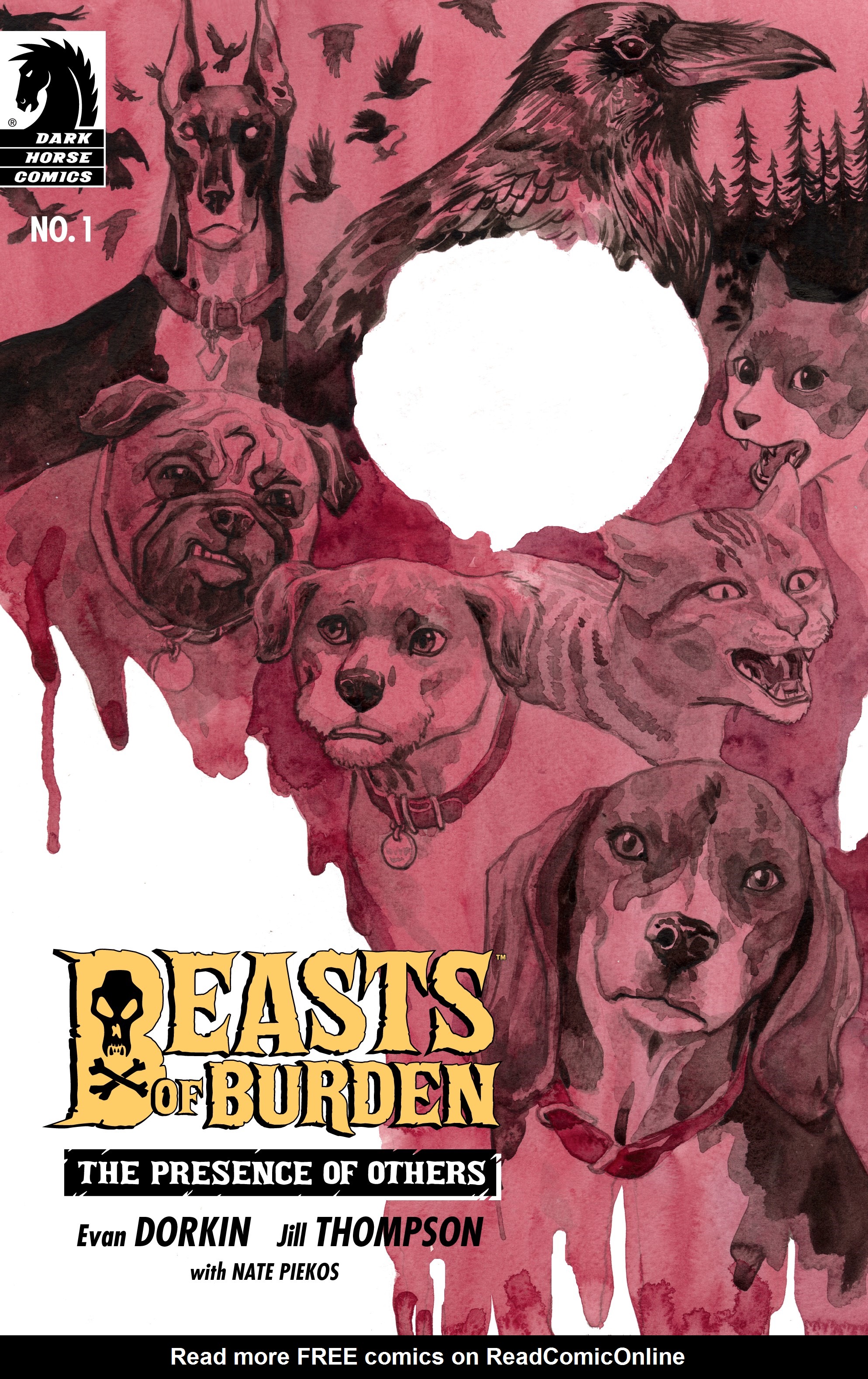 Read online Beasts of Burden: The Presence of Others comic -  Issue #1 - 1