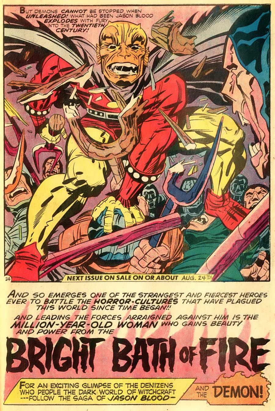 Read online The Demon (1972) comic -  Issue #1 - 25