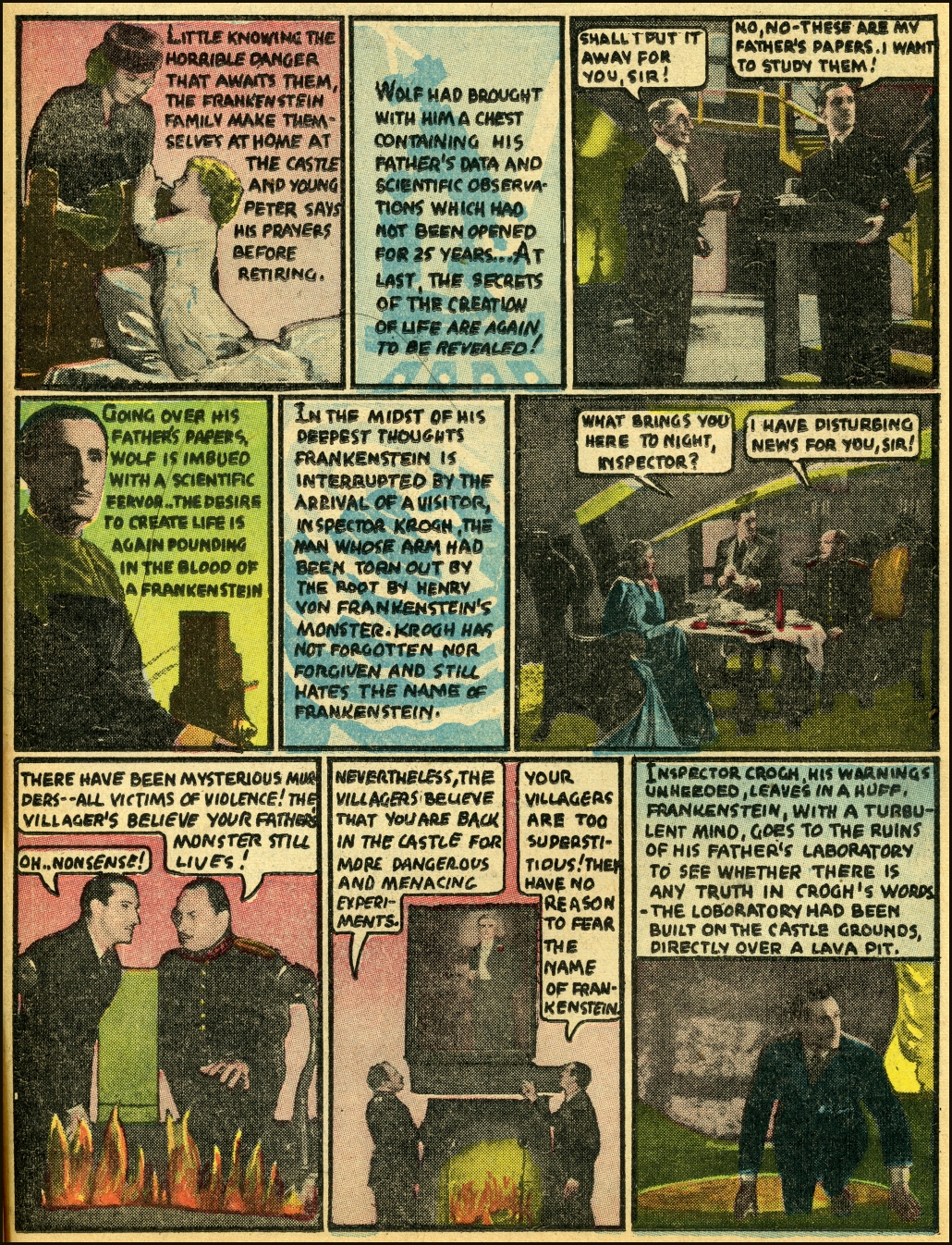 Read online Movie Comics comic -  Issue #1 - 3