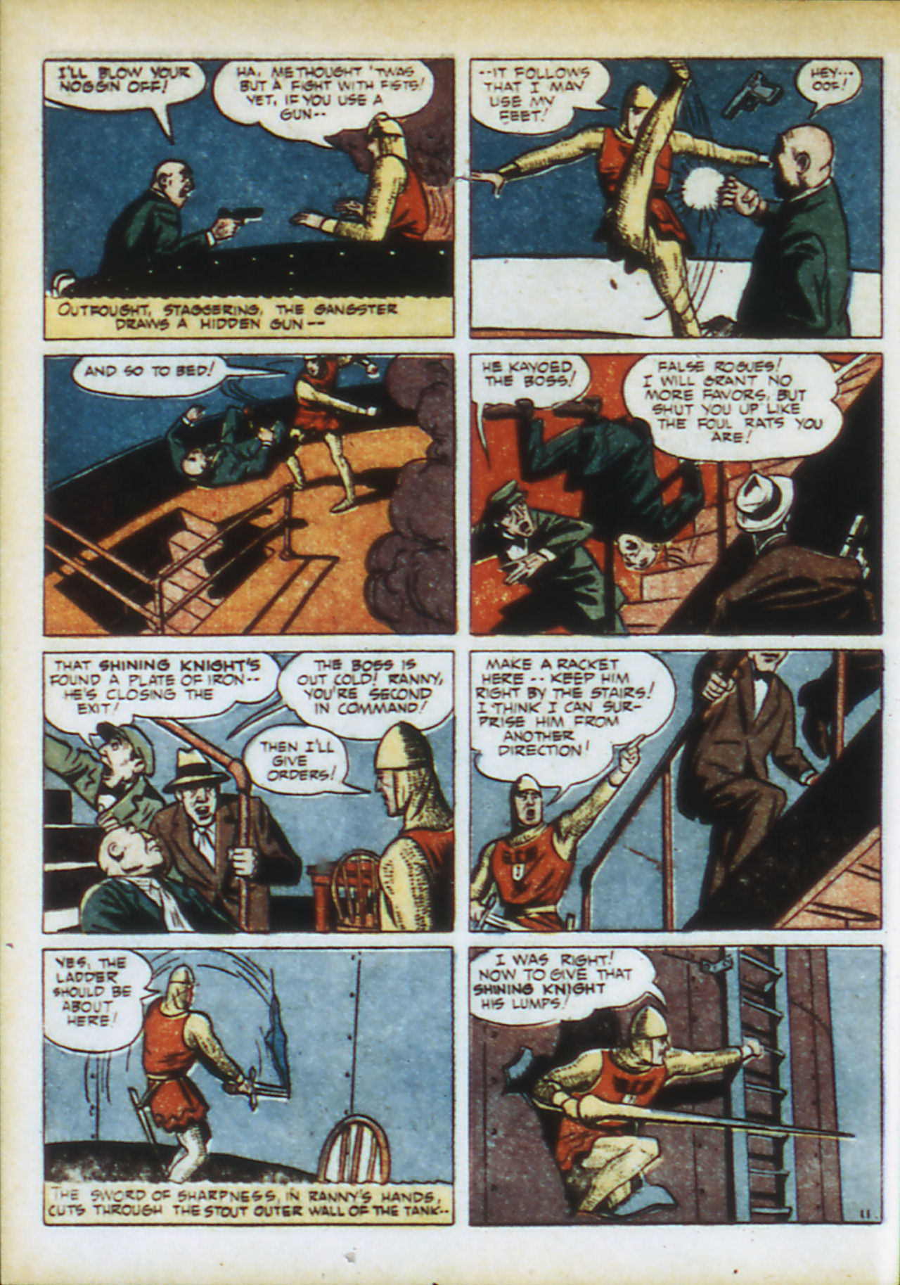 Read online Adventure Comics (1938) comic -  Issue #72 - 29