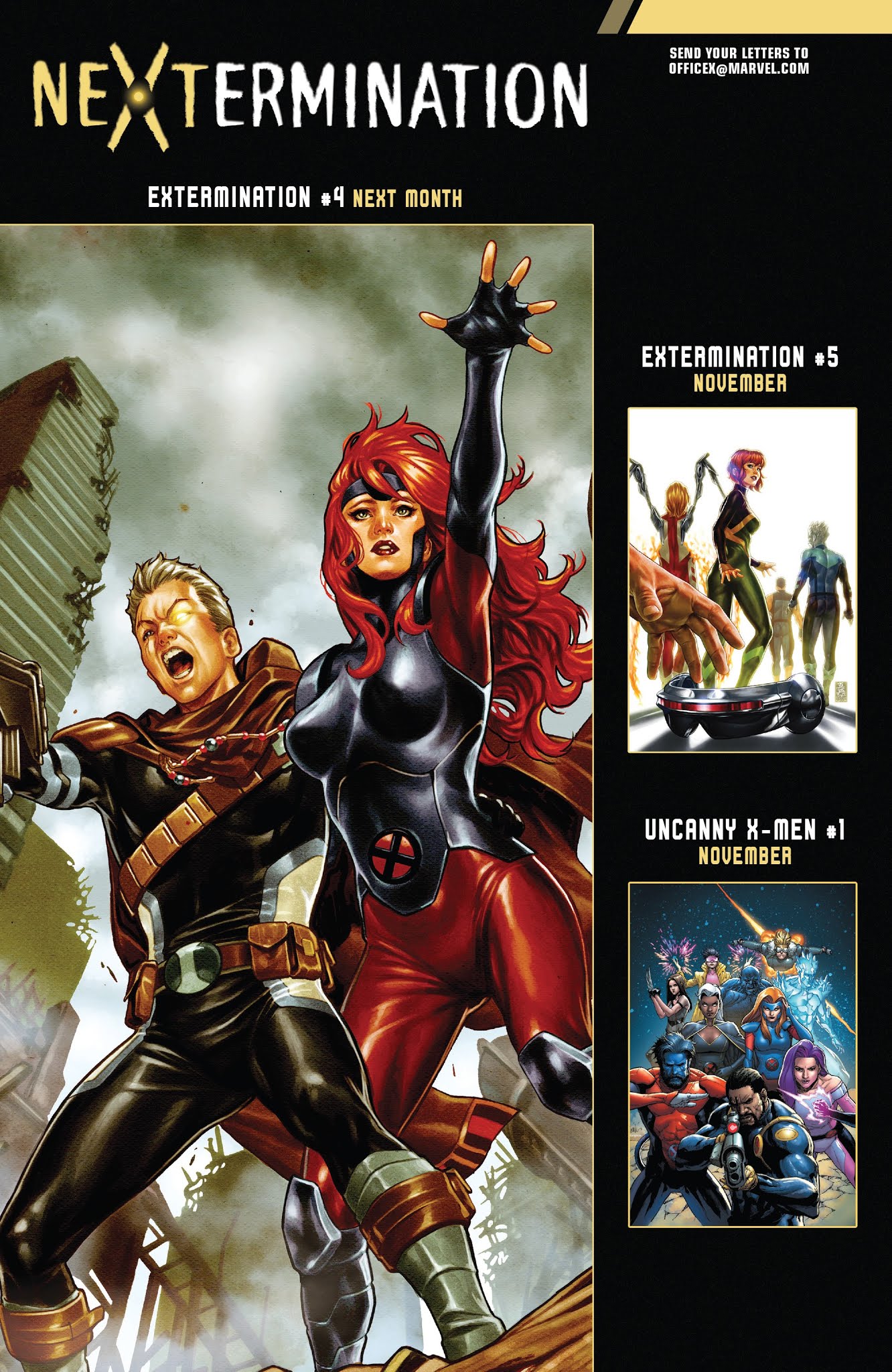 Read online Extermination (2018) comic -  Issue #3 - 23