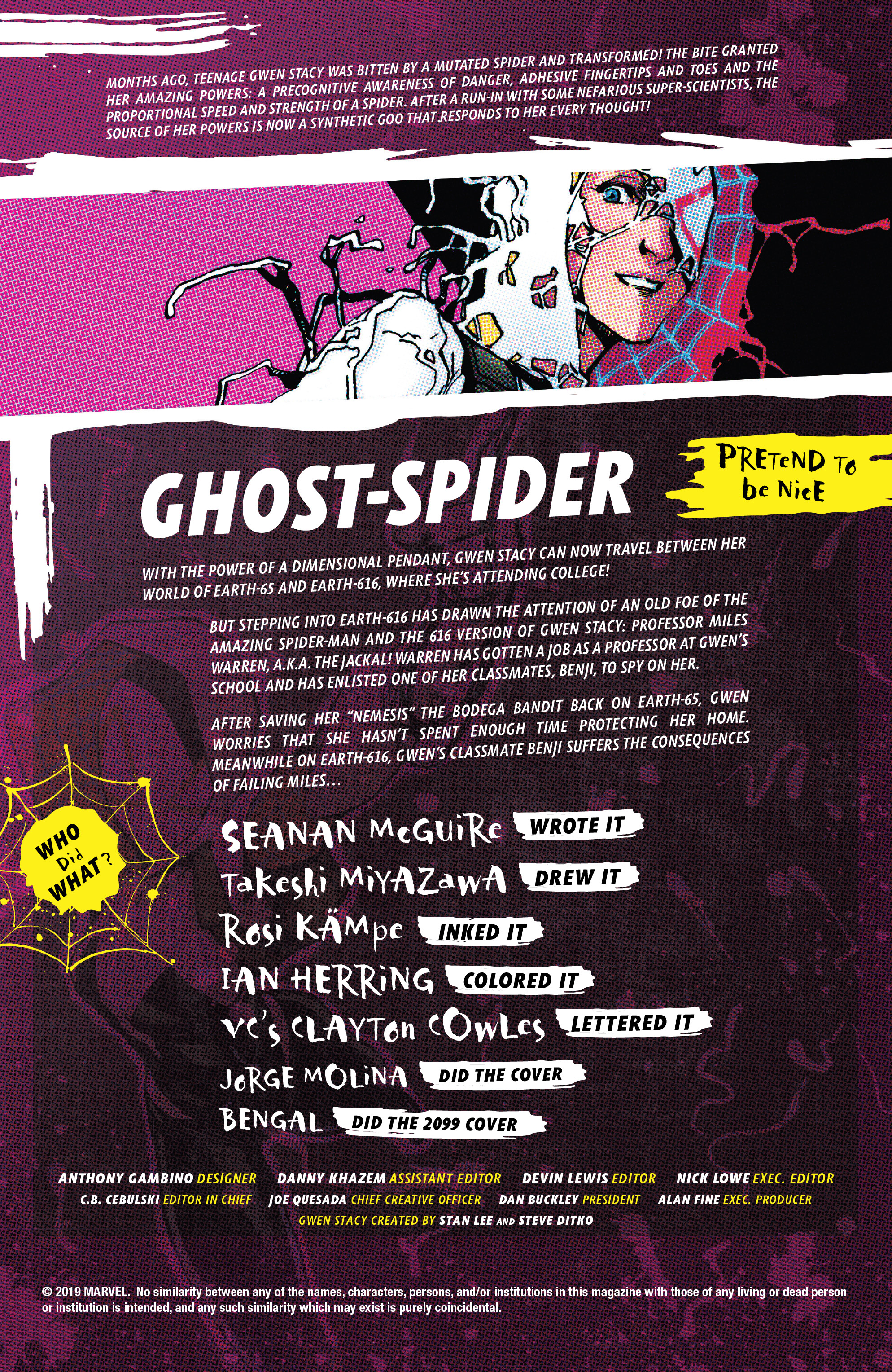 Read online Ghost-Spider comic -  Issue #4 - 2