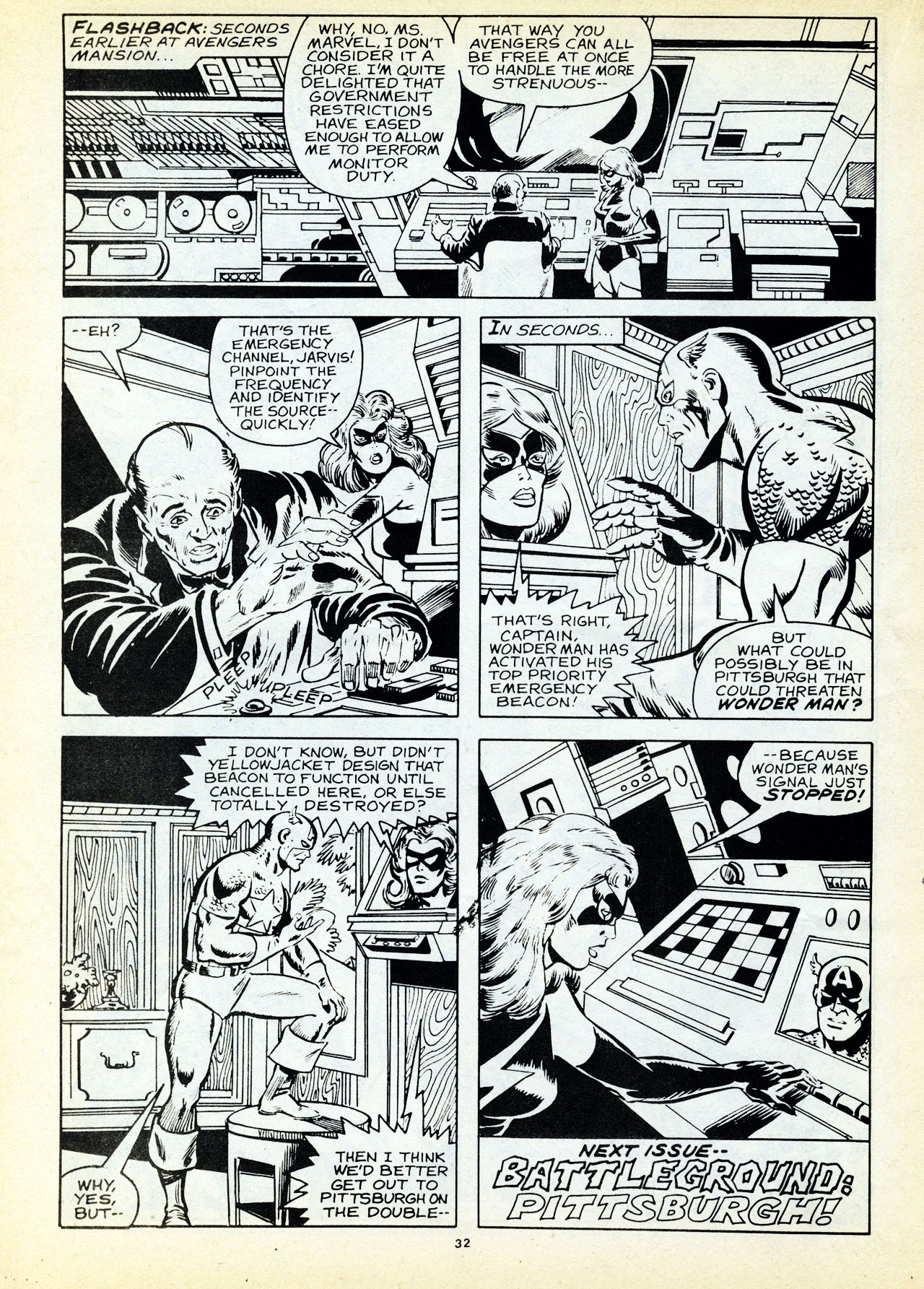 Read online Marvel Super-Heroes (1979) comic -  Issue #387 - 33