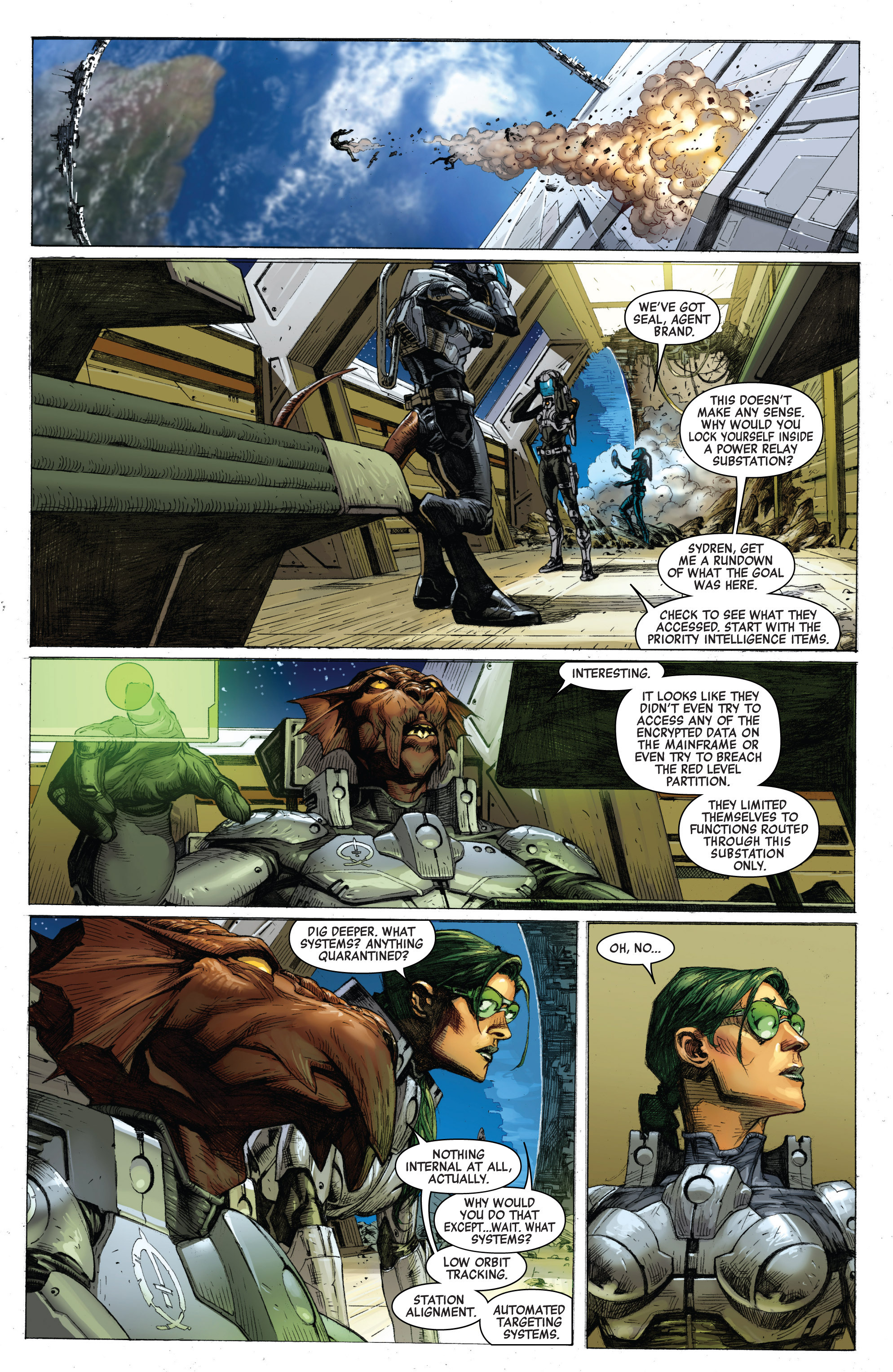 Read online Avengers by Jonathan Hickman Omnibus comic -  Issue # TPB 1 (Part 8) - 25