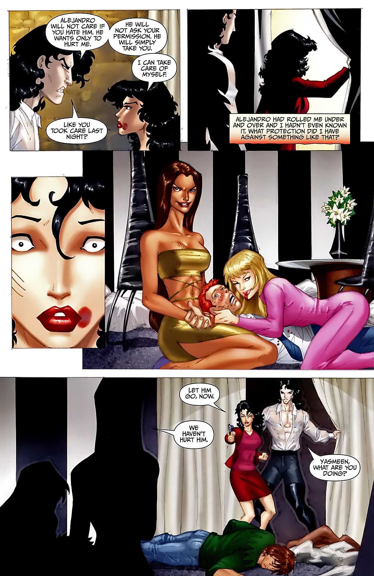 Read online Anita Blake, Vampire Hunter: Circus of the Damned - The Scoundrel comic -  Issue #1 - 9