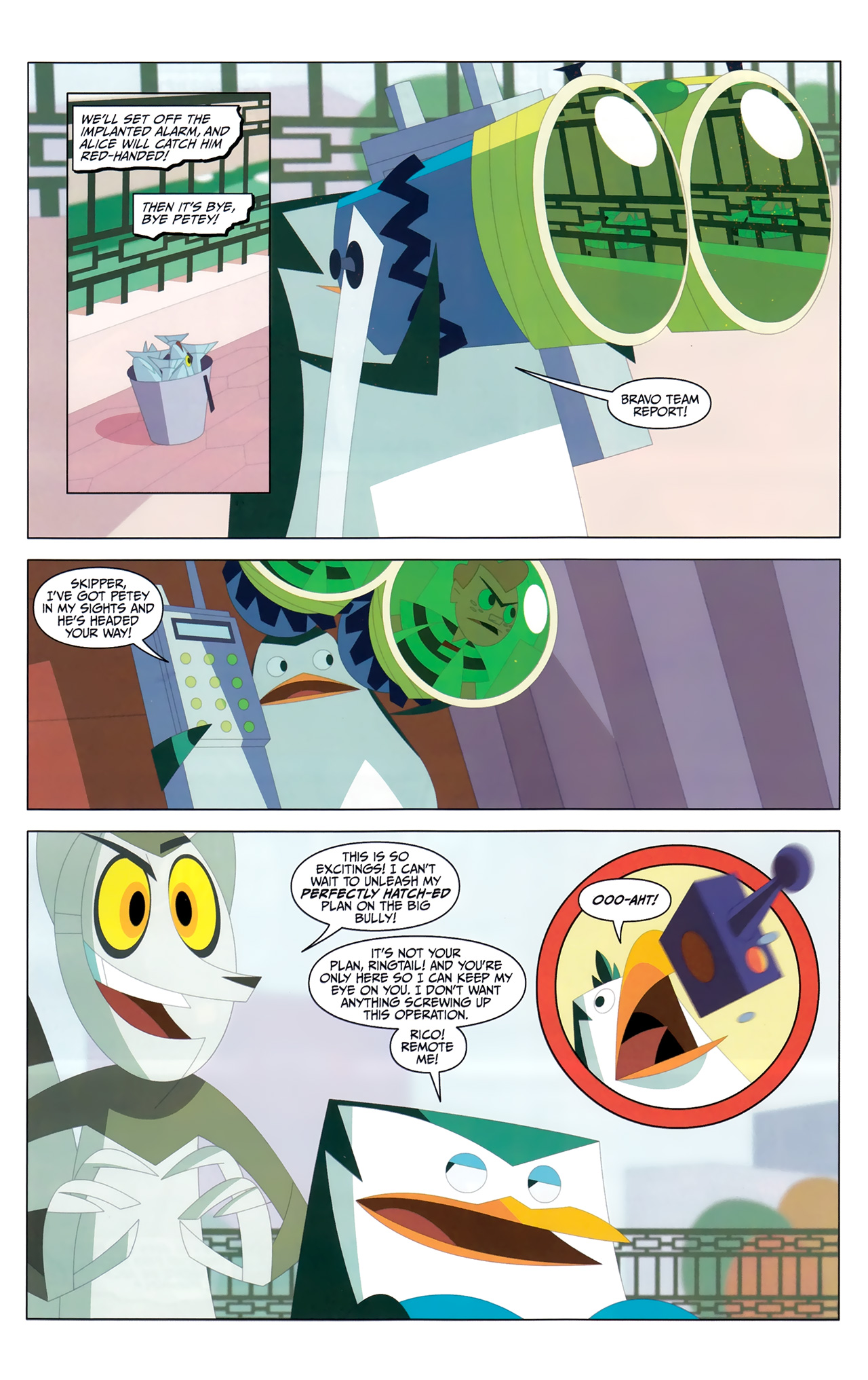 Read online Penguins of Madagascar comic -  Issue #3 - 28
