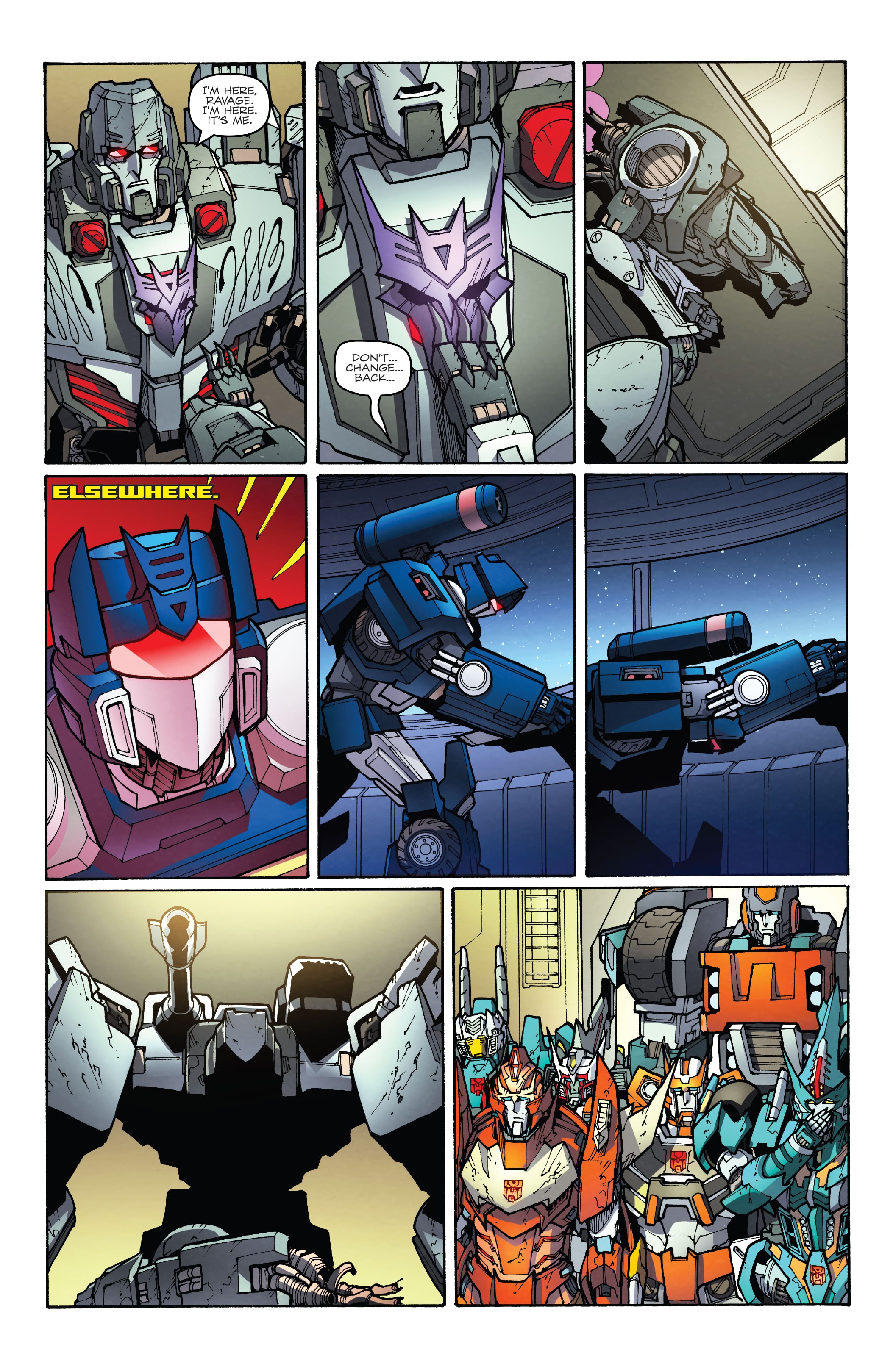 Read online Transformers: The IDW Collection Phase Two comic -  Issue # TPB 11 (Part 4) - 27