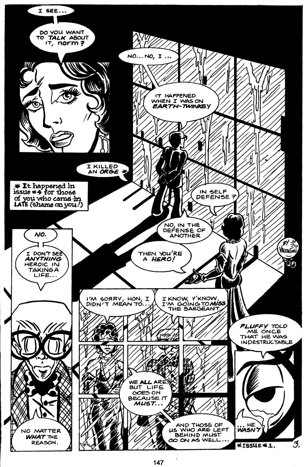 Read online Normalman - The Novel comic - Issue # TPB (Part 2)