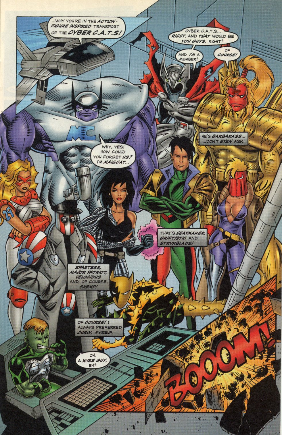 Read online Altered Image comic -  Issue #2 - 13