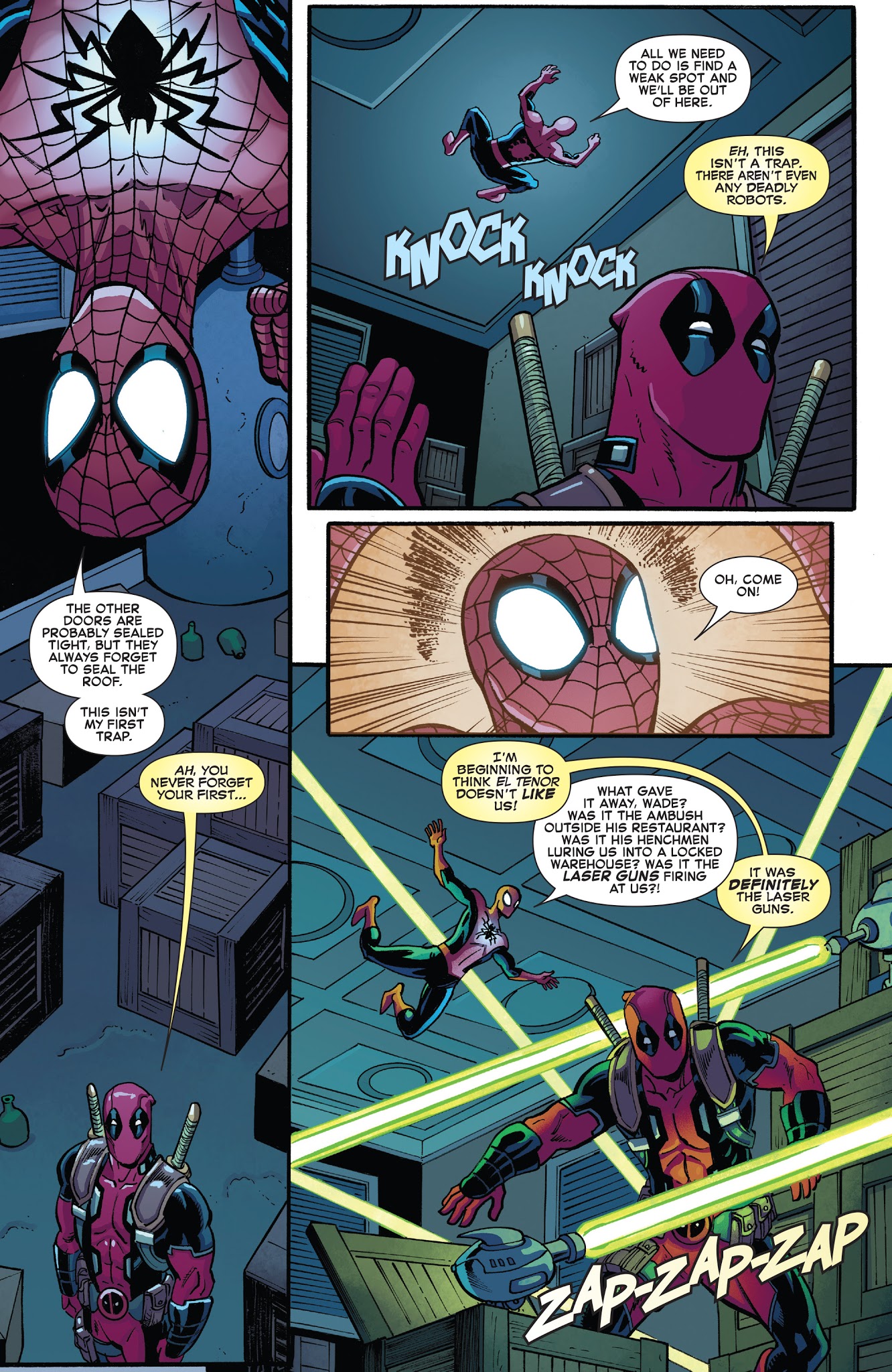 Read online Spider-Man/Deadpool comic -  Issue #20 - 13