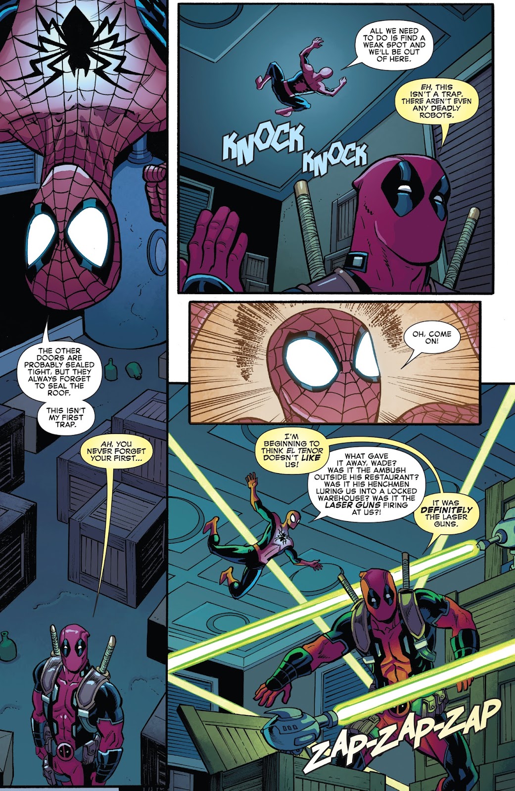 Spider-Man/Deadpool issue 20 - Page 13