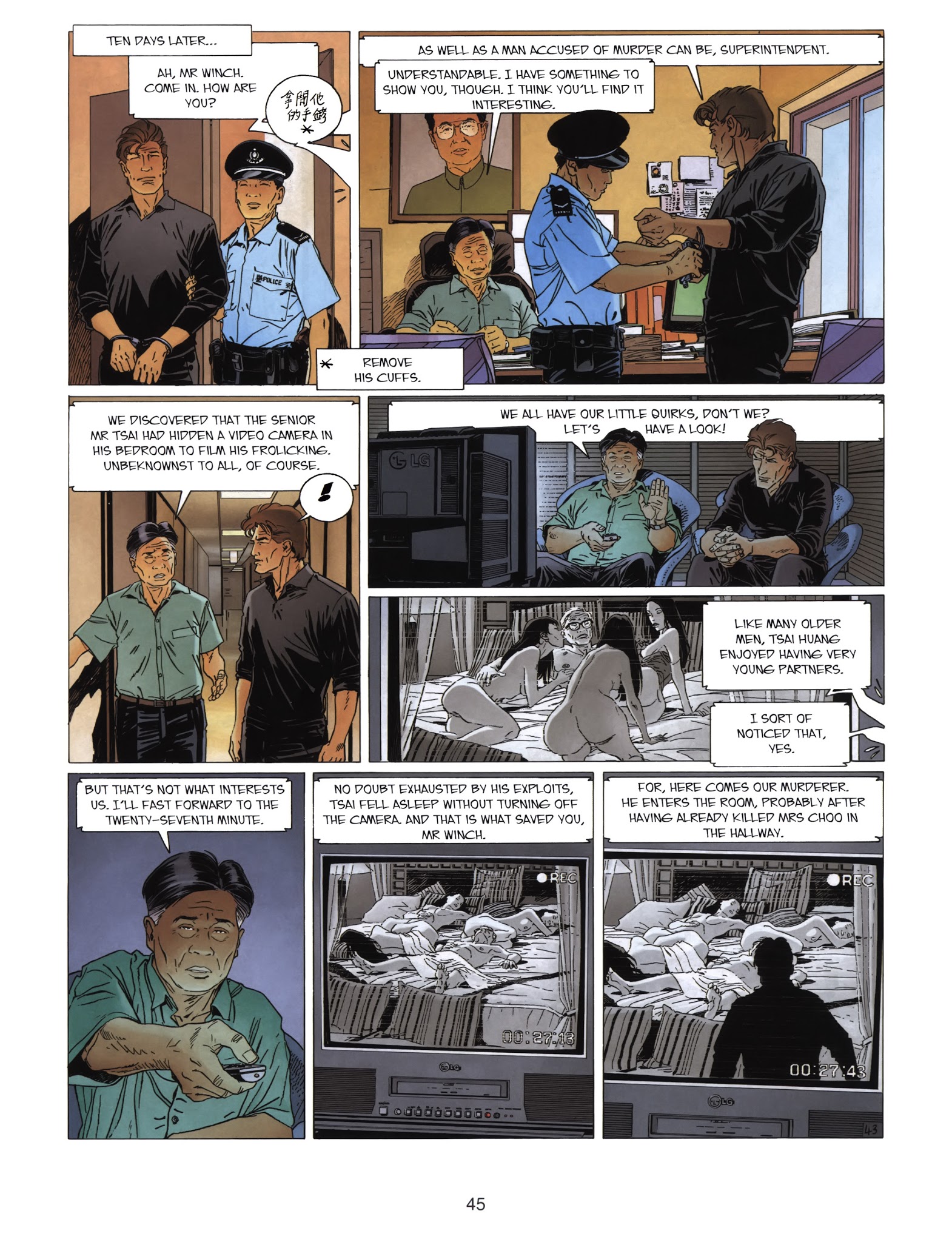 Read online Largo Winch comic -  Issue # TPB 12 - 47