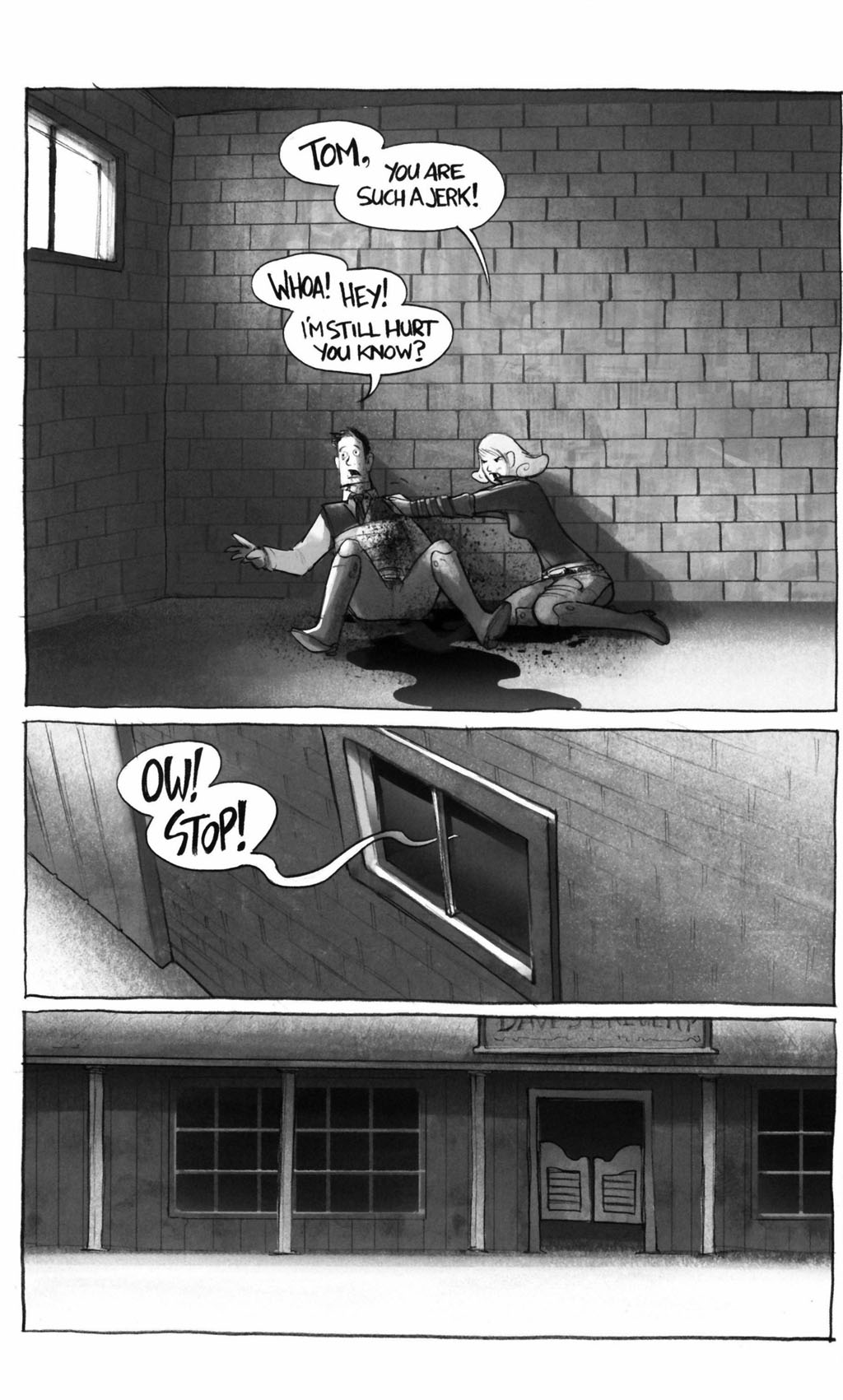 Read online Daisy Kutter: The Last Train comic -  Issue #4 - 40