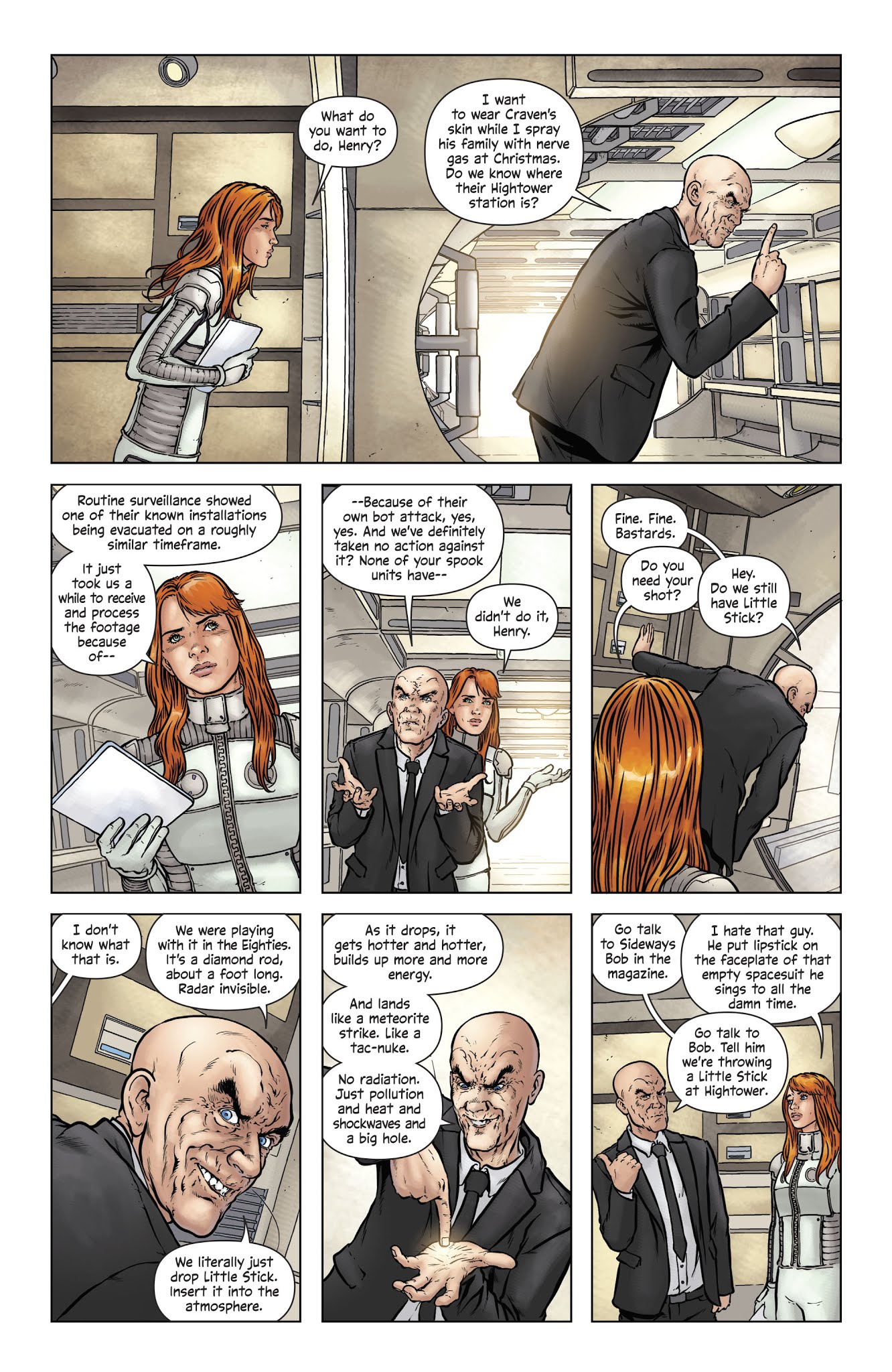 Read online The Wild Storm comic -  Issue #15 - 4