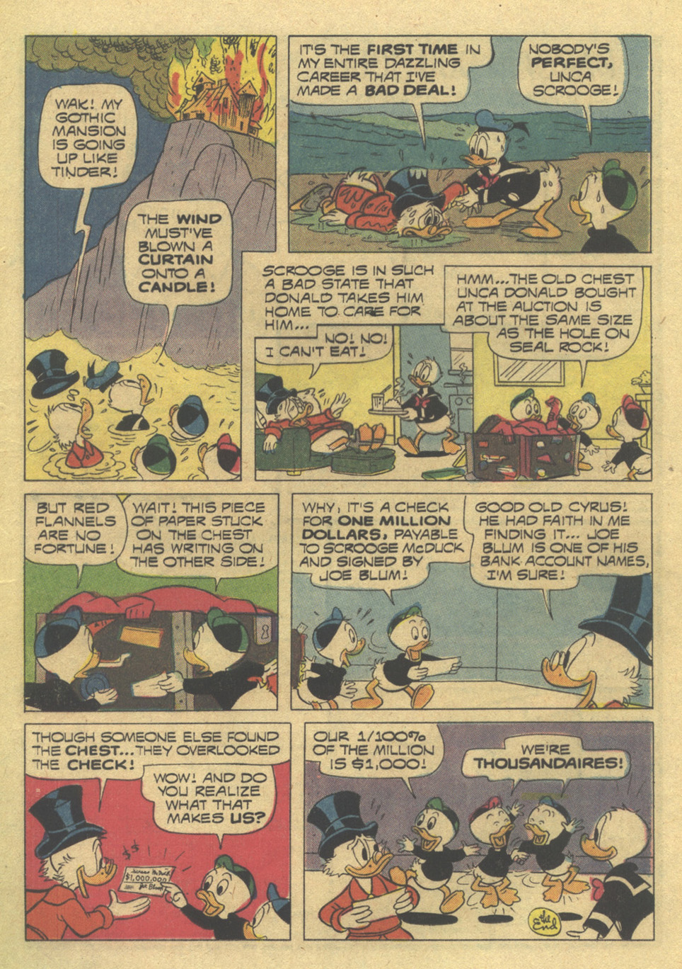 Read online Donald Duck (1962) comic -  Issue #144 - 17