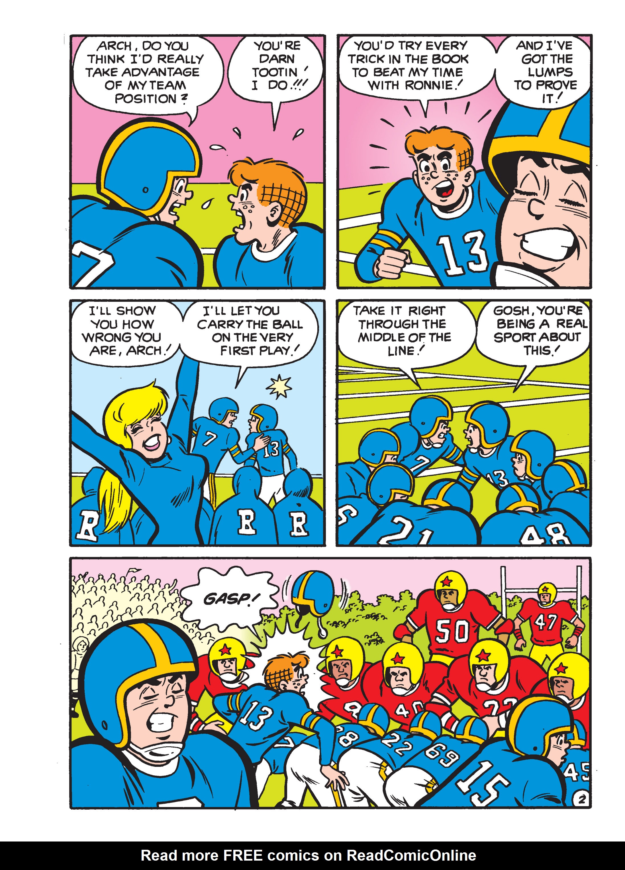 Read online World of Archie Double Digest comic -  Issue #53 - 99