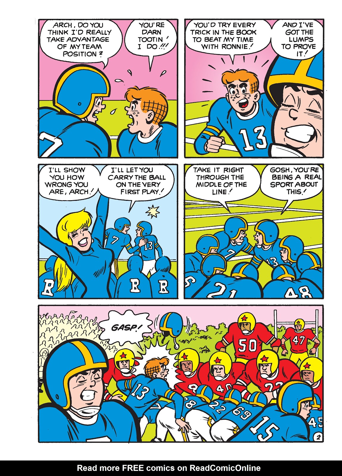World of Archie Double Digest issue 53 - Page 99