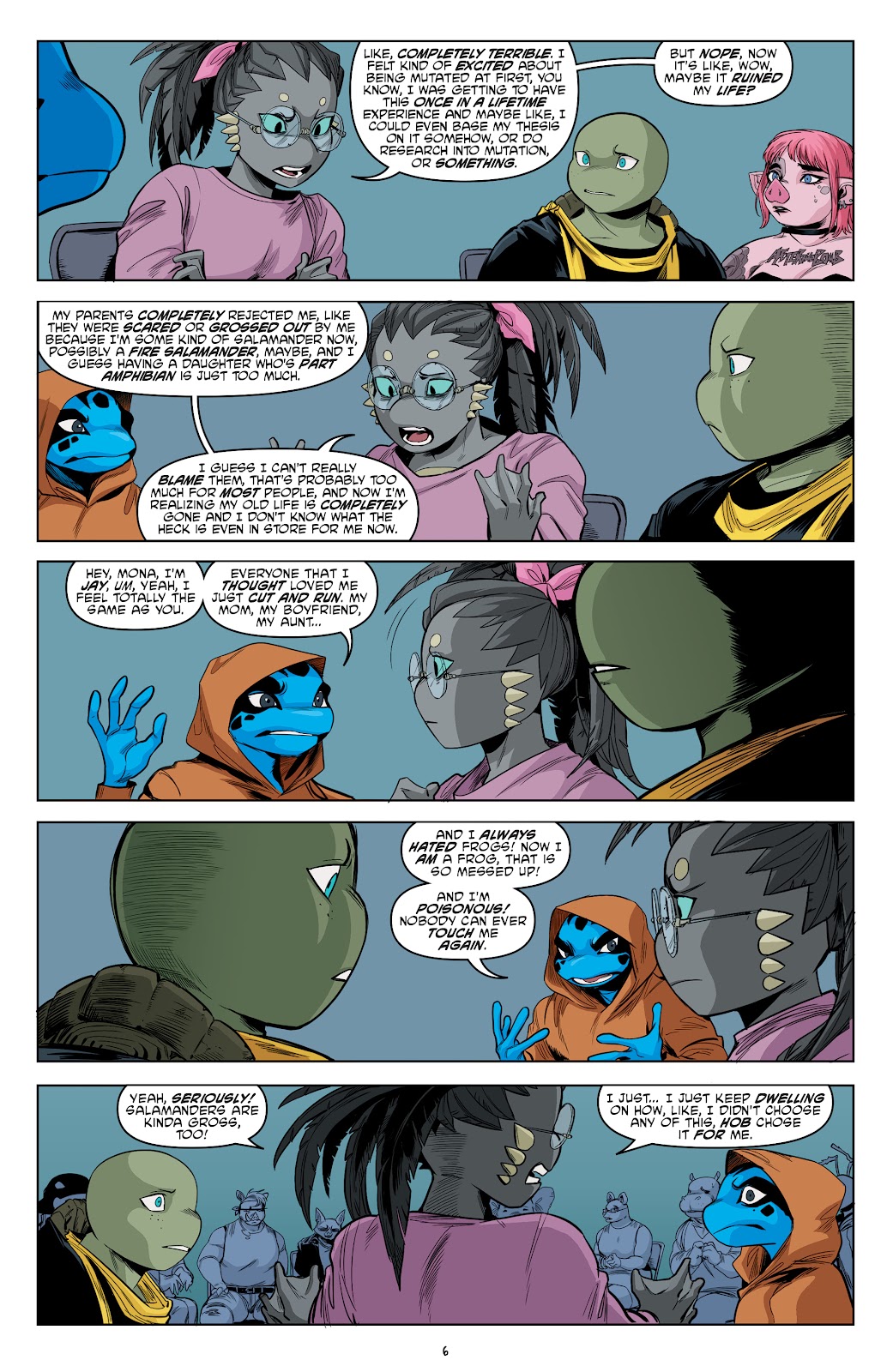 Teenage Mutant Ninja Turtles (2011) issue 112 - Page 8