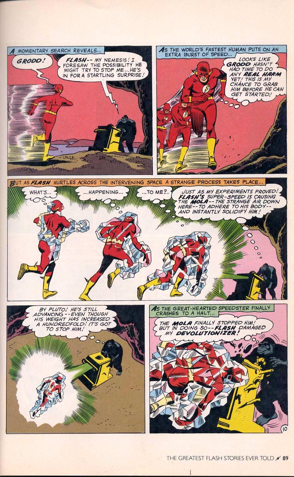 Read online The Greatest Flash Stories Ever Told comic -  Issue # TPB - 90