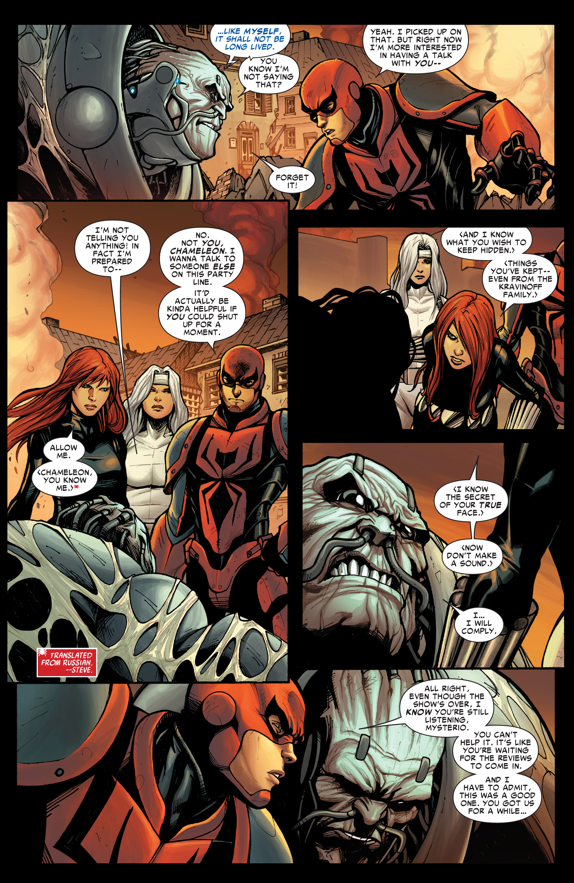 Read online Amazing Spider-Man: Big Time - The Complete Collection comic -  Issue # TPB 3 (Part 3) - 60