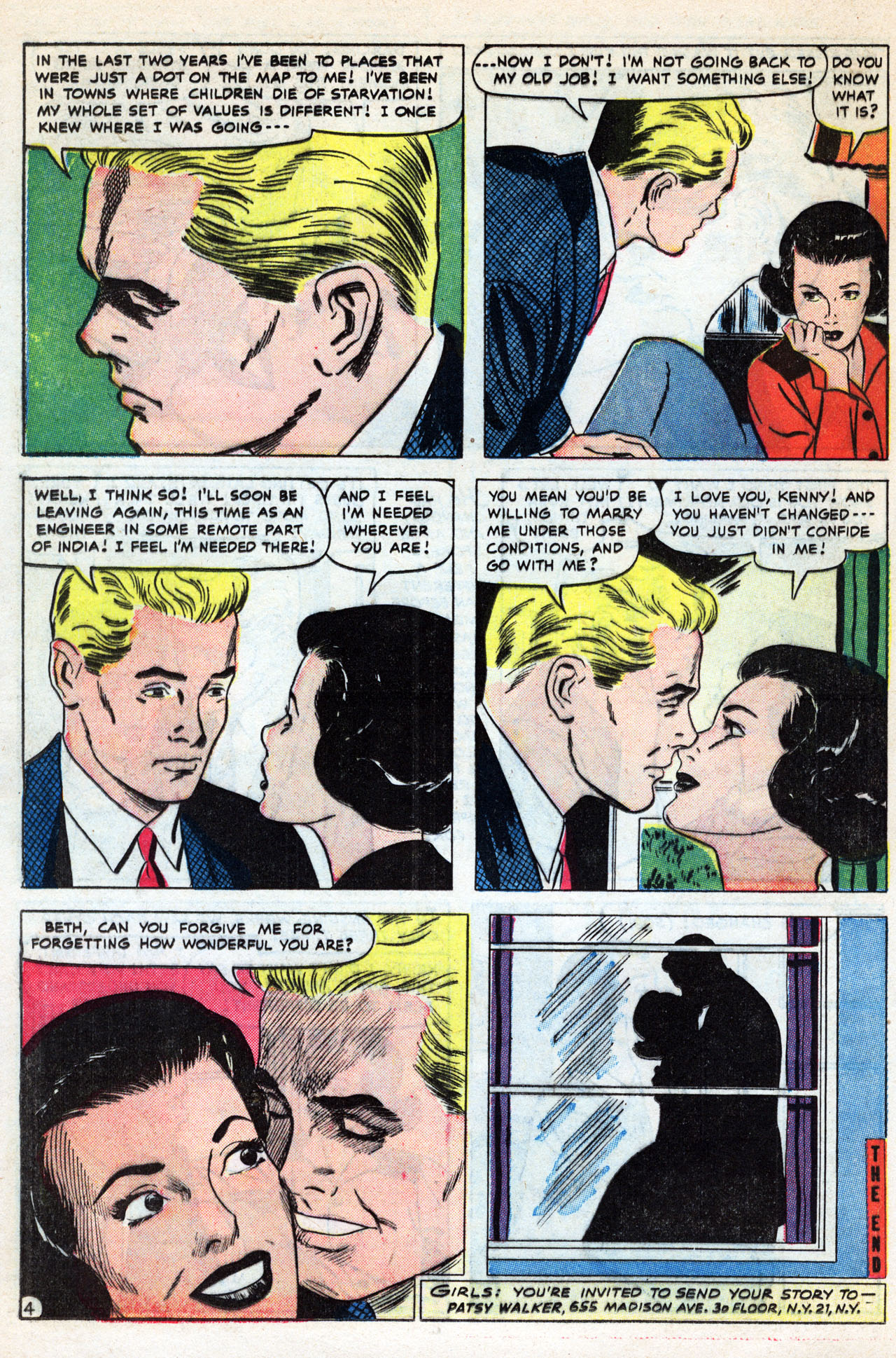Read online Patsy Walker comic -  Issue #73 - 24