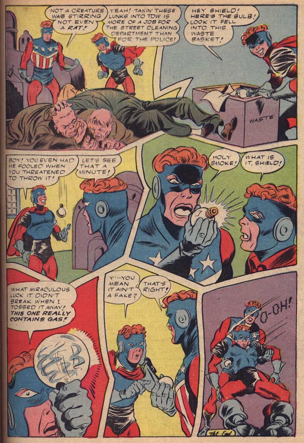 Read online Pep Comics comic -  Issue #39 - 13