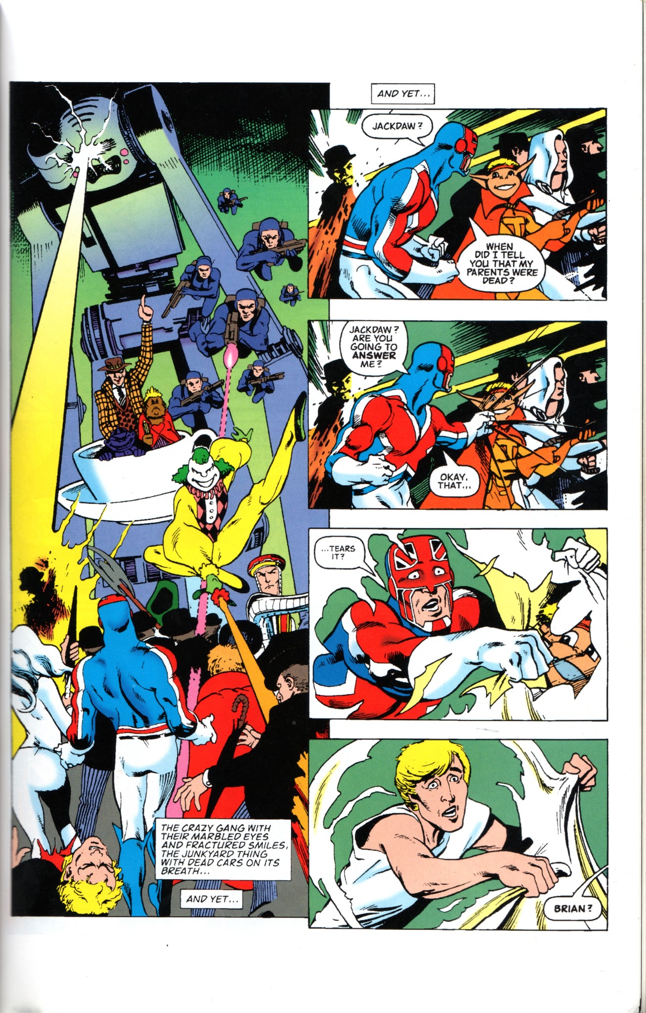 Read online Captain Britain (2002) comic -  Issue # TPB - 153