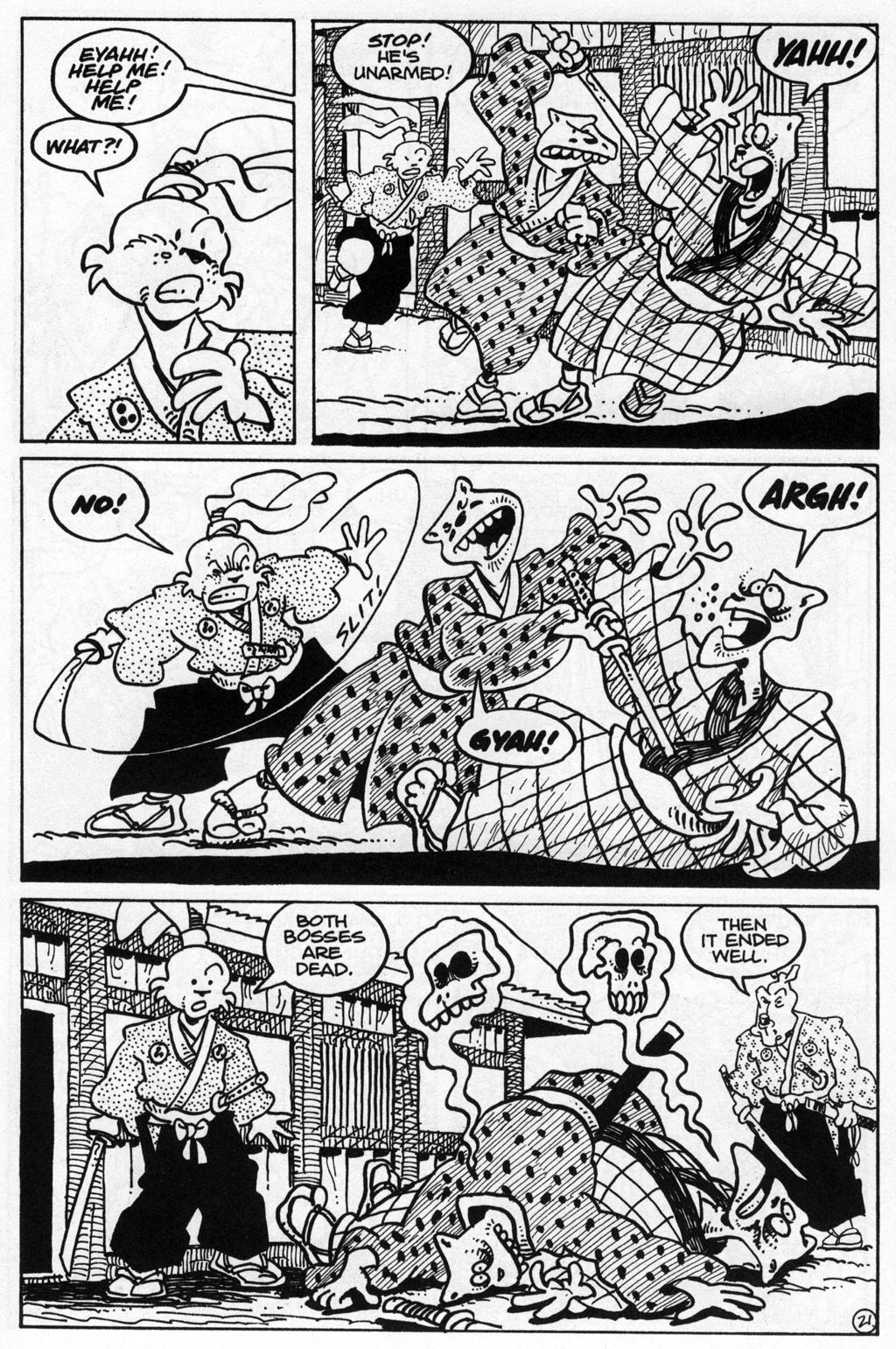 Read online Usagi Yojimbo (1996) comic -  Issue #47 - 23