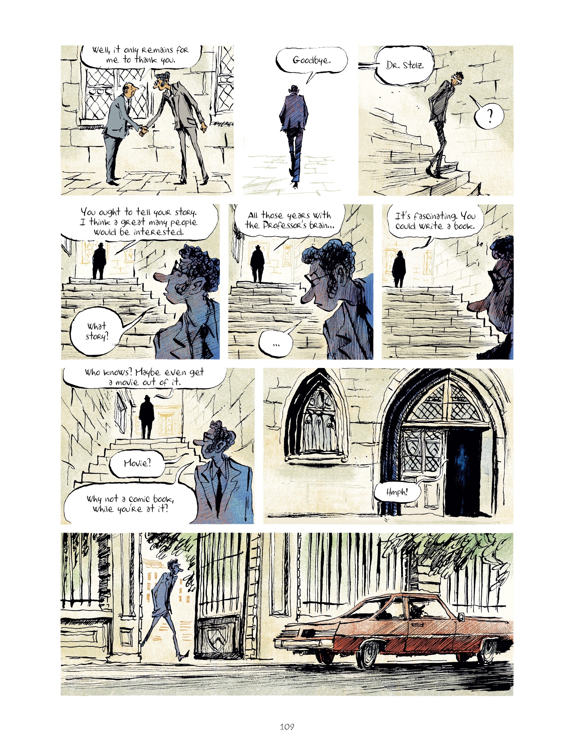 Read online Brain Drain comic -  Issue #2 - 108