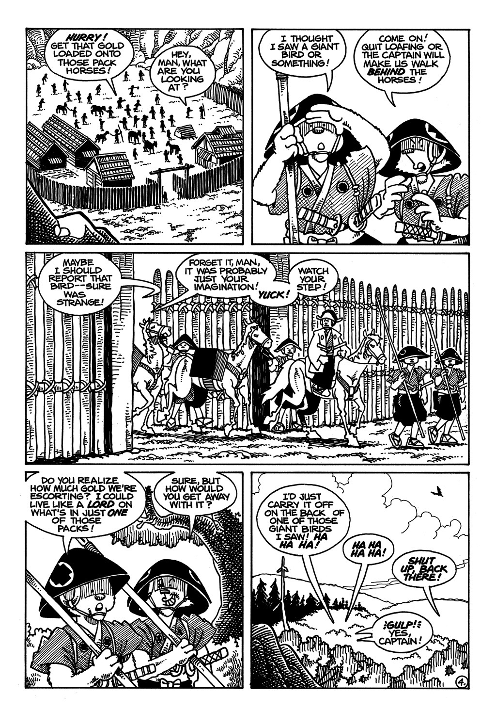 Read online Usagi Yojimbo (1987) comic -  Issue #22 - 6