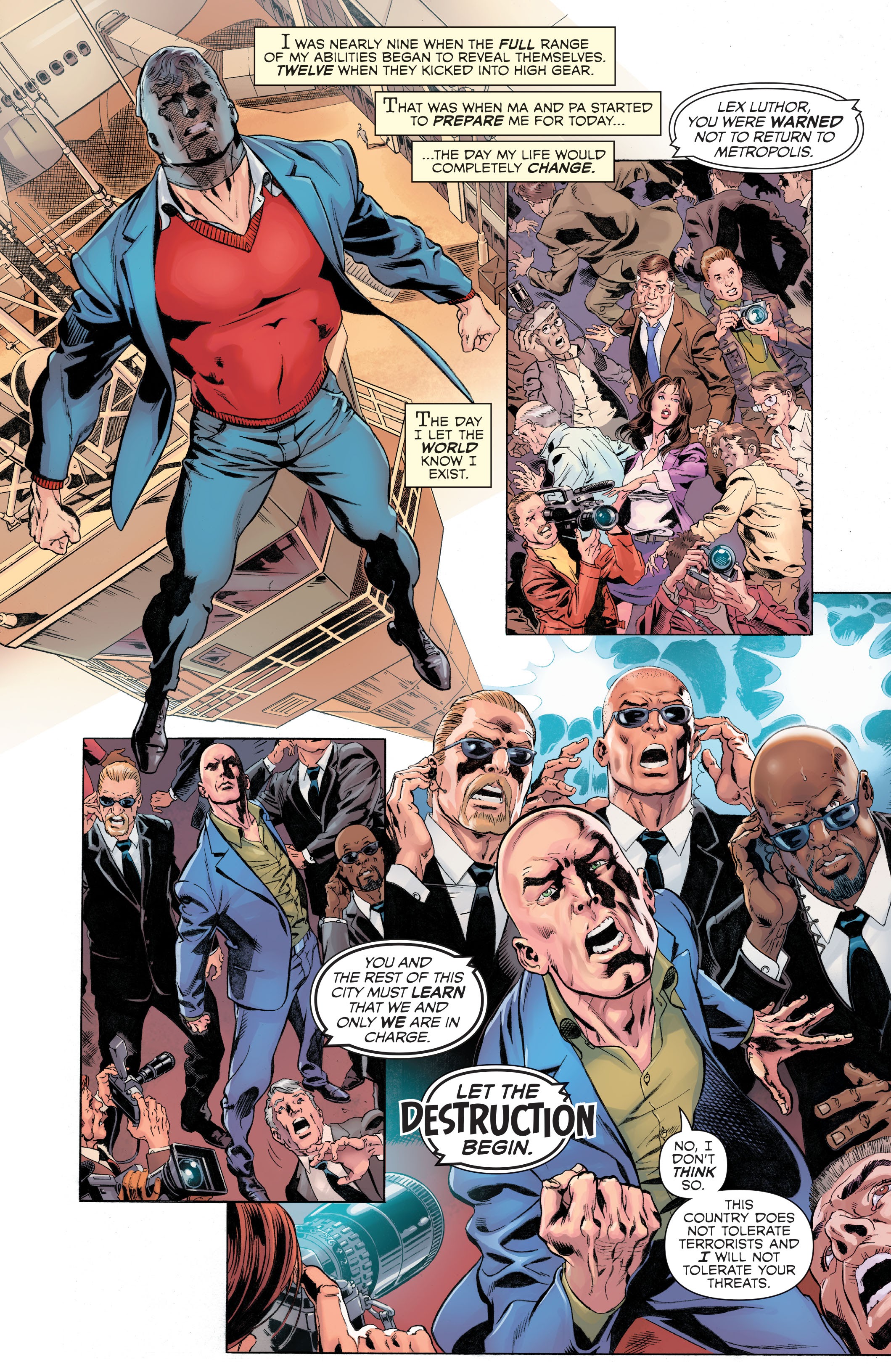 Read online Man and Superman Deluxe Edition comic -  Issue # TPB (Part 1) - 75