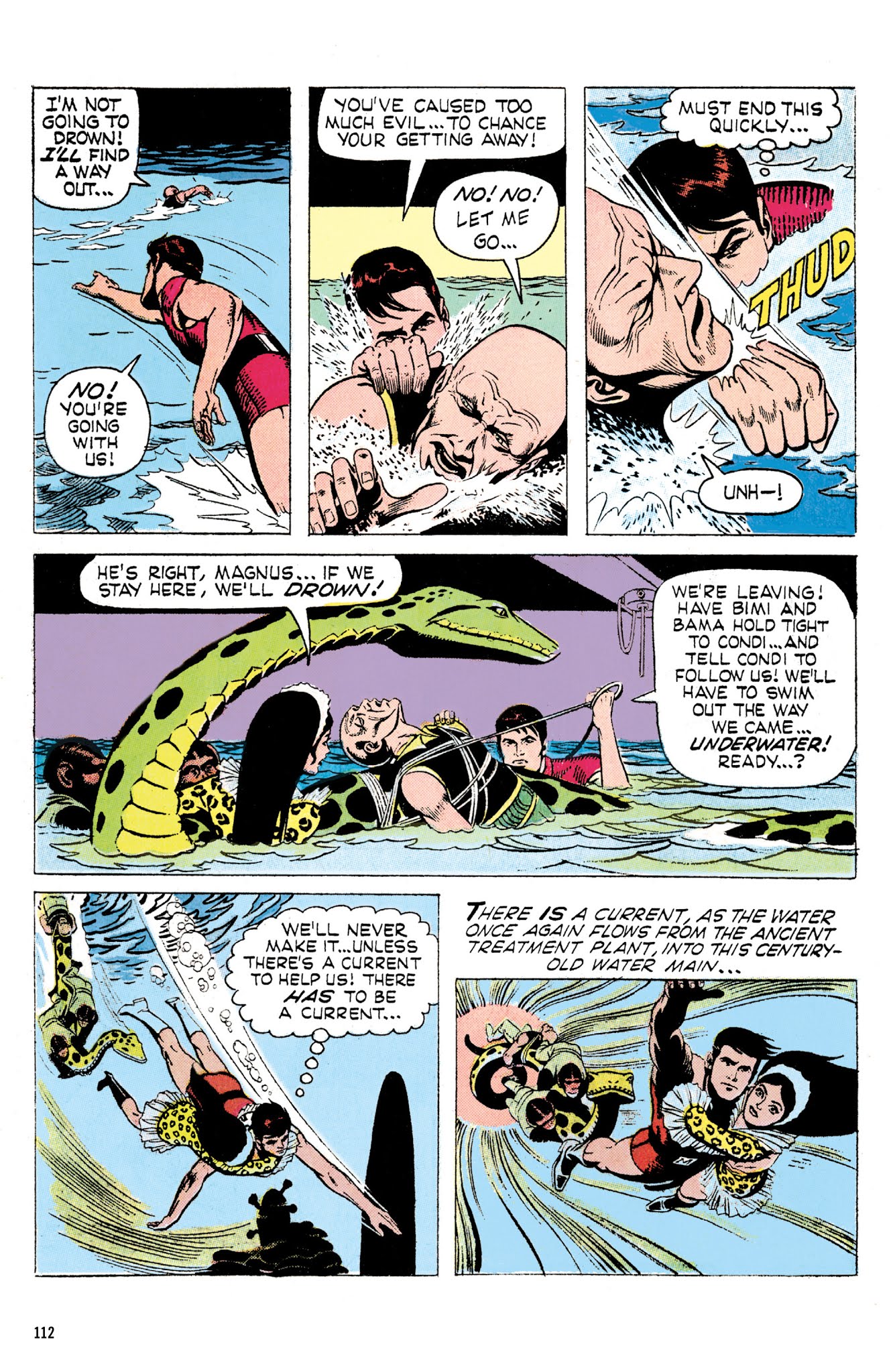 Read online Magnus, Robot Fighter Archives comic -  Issue # TPB 2 (Part 2) - 14