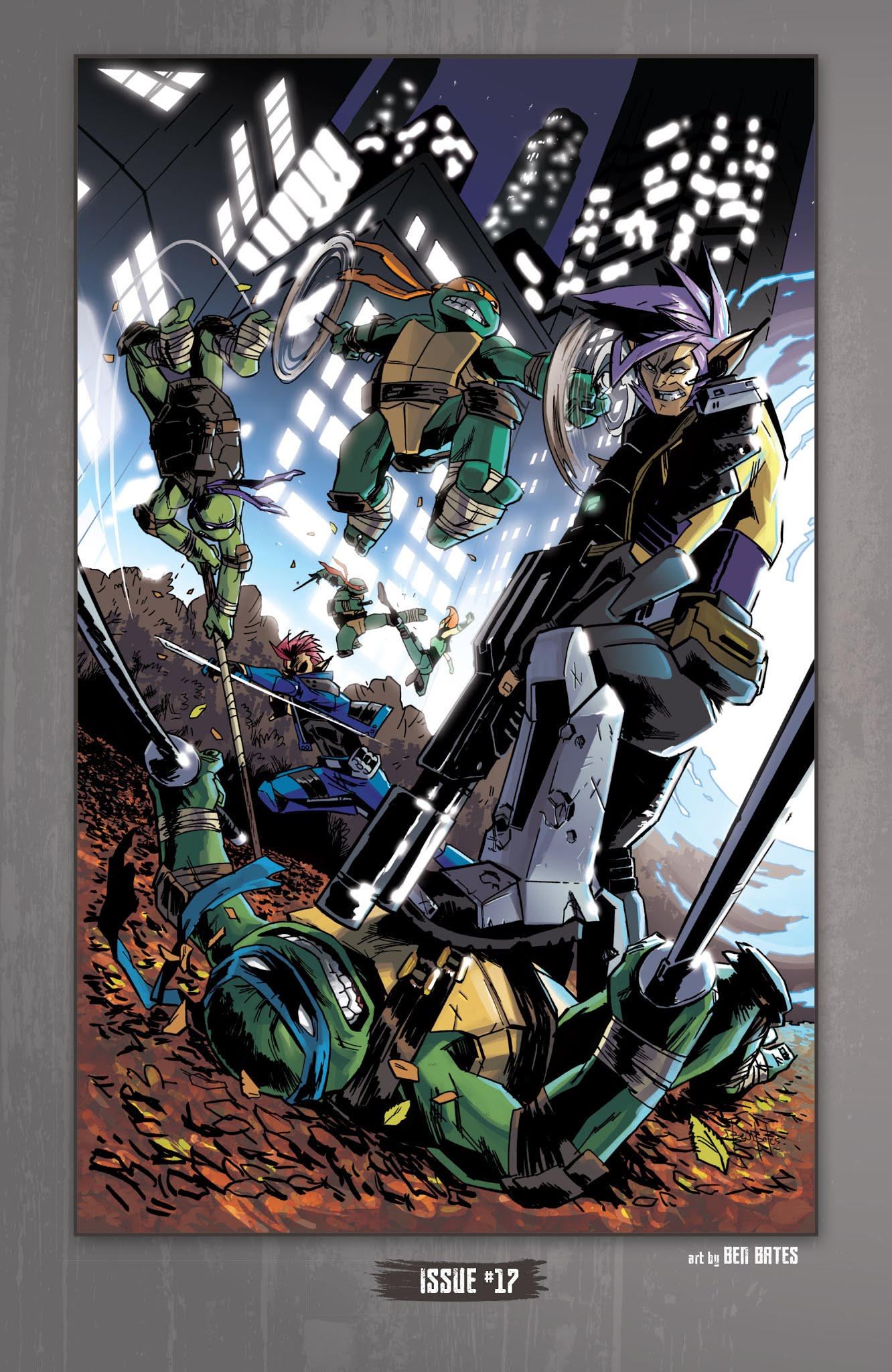 Read online Teenage Mutant Ninja Turtles: The IDW Collection comic -  Issue # TPB 2 (Part 2) - 75