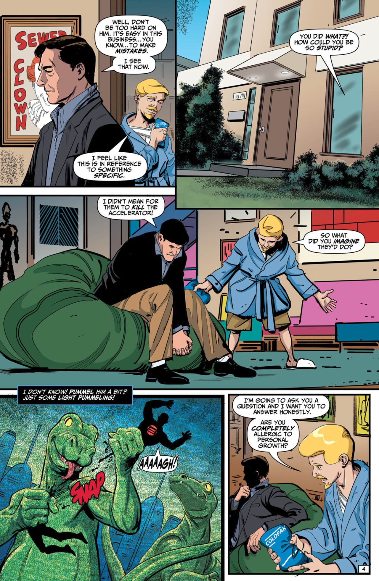 Read online My Bad Vol. 2 comic -  Issue #4 - 19