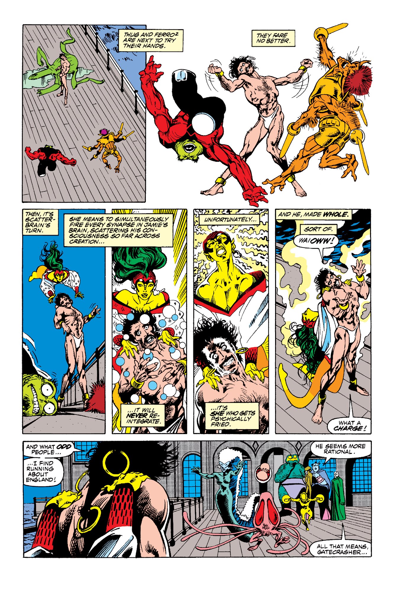 Read online Excalibur Epic Collection comic -  Issue # TPB 2 (Part 1) - 93