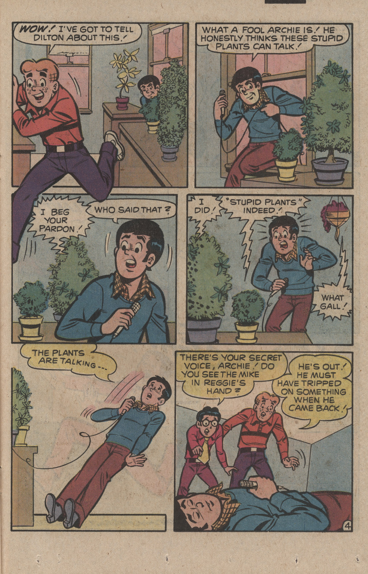 Read online Reggie and Me (1966) comic -  Issue #126 - 23