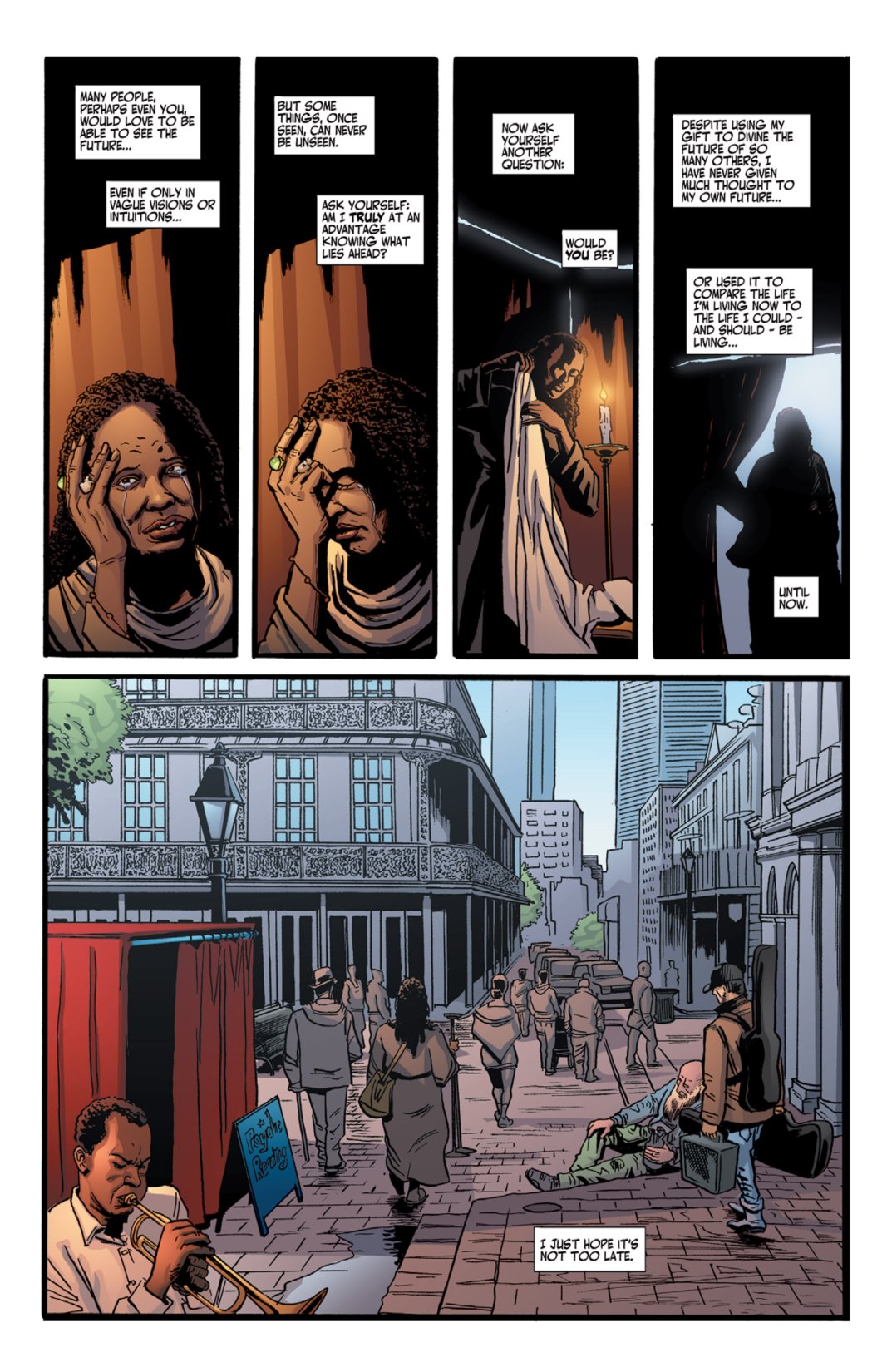 Read online Nightmare World comic -  Issue # Vol. 4 The Mourning After - 123