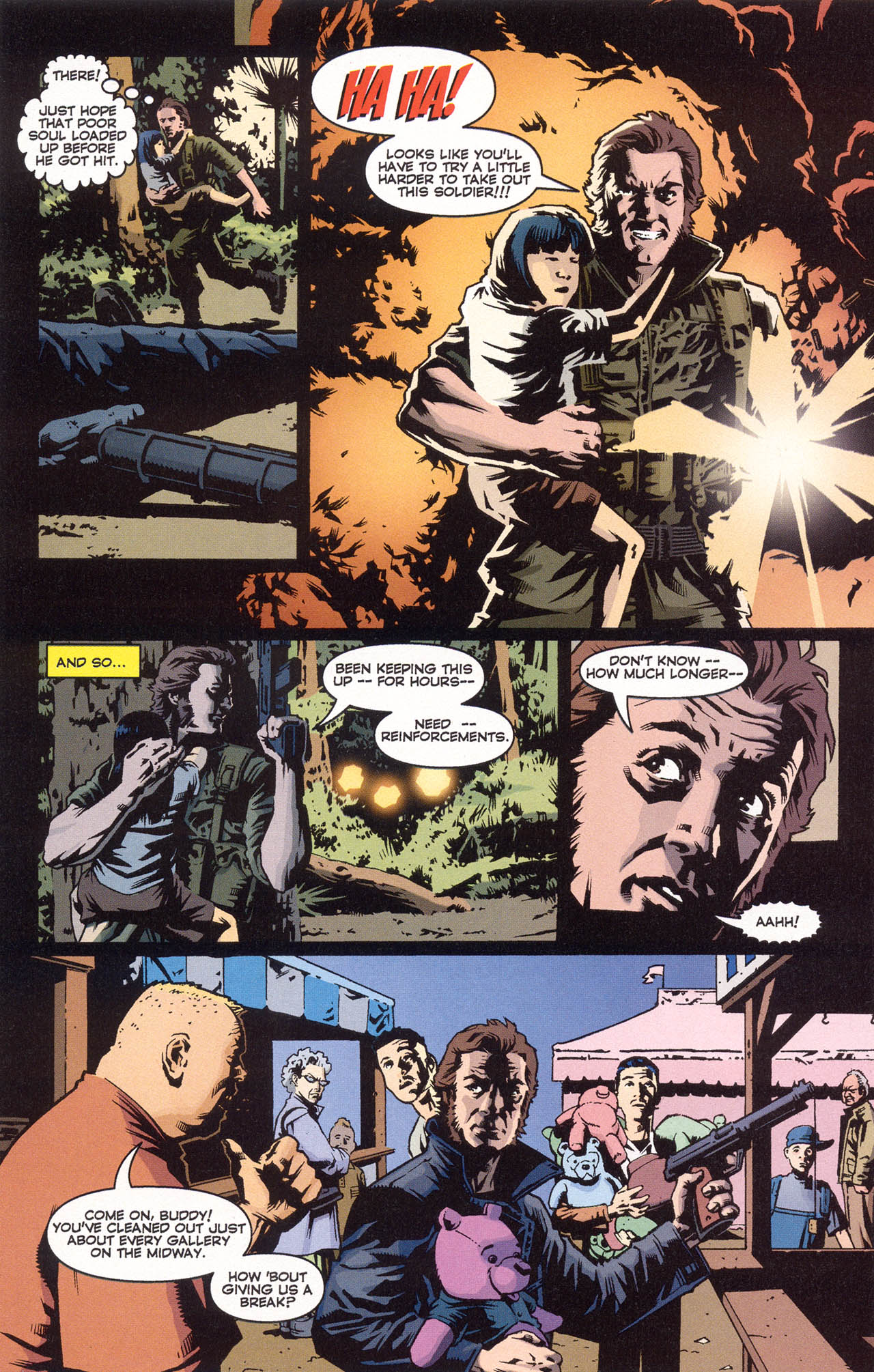 Read online Gen 13: Carny Folk comic -  Issue # Full - 29