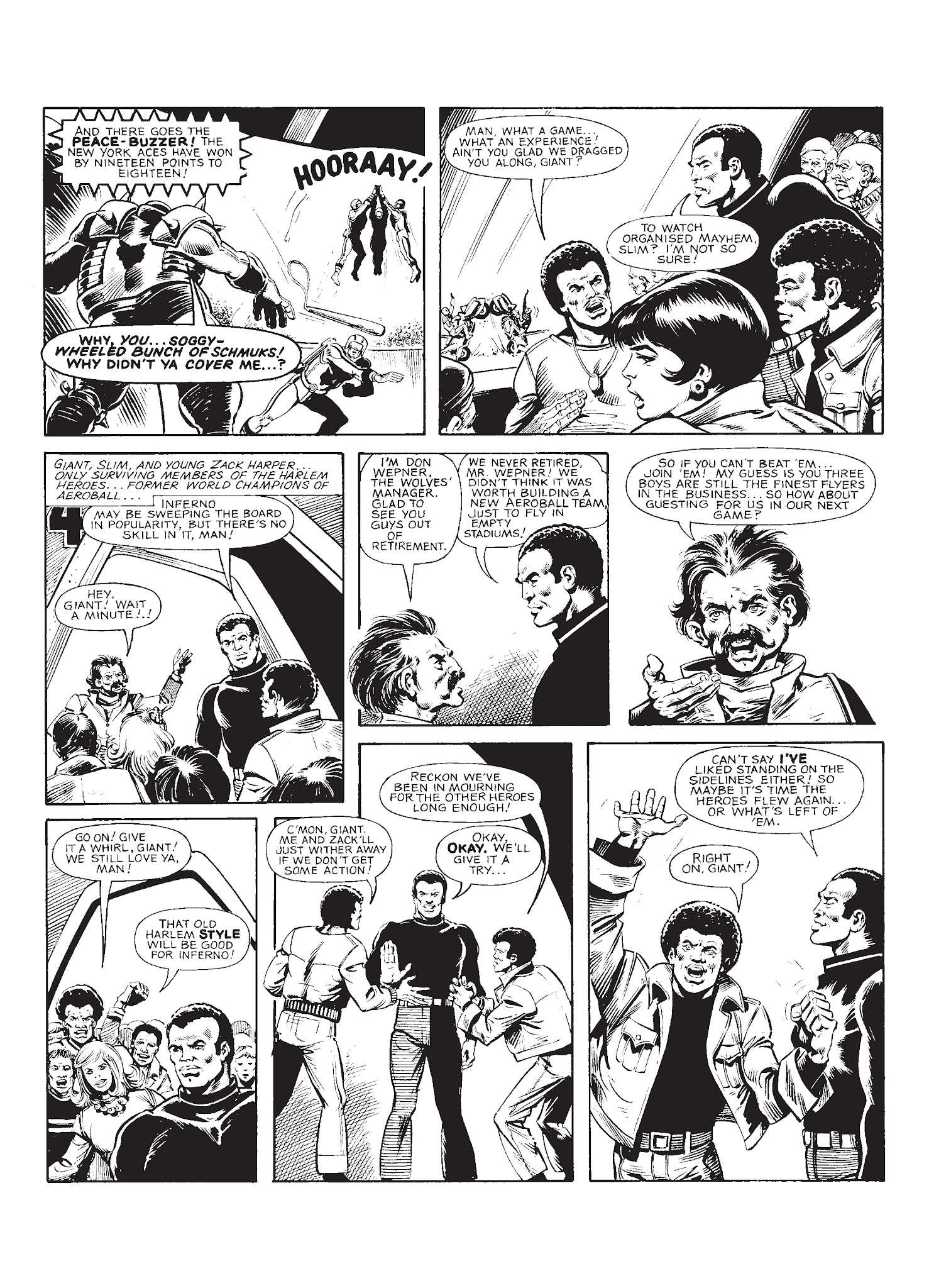Read online The Complete Harlem Heroes comic -  Issue # TPB - 121