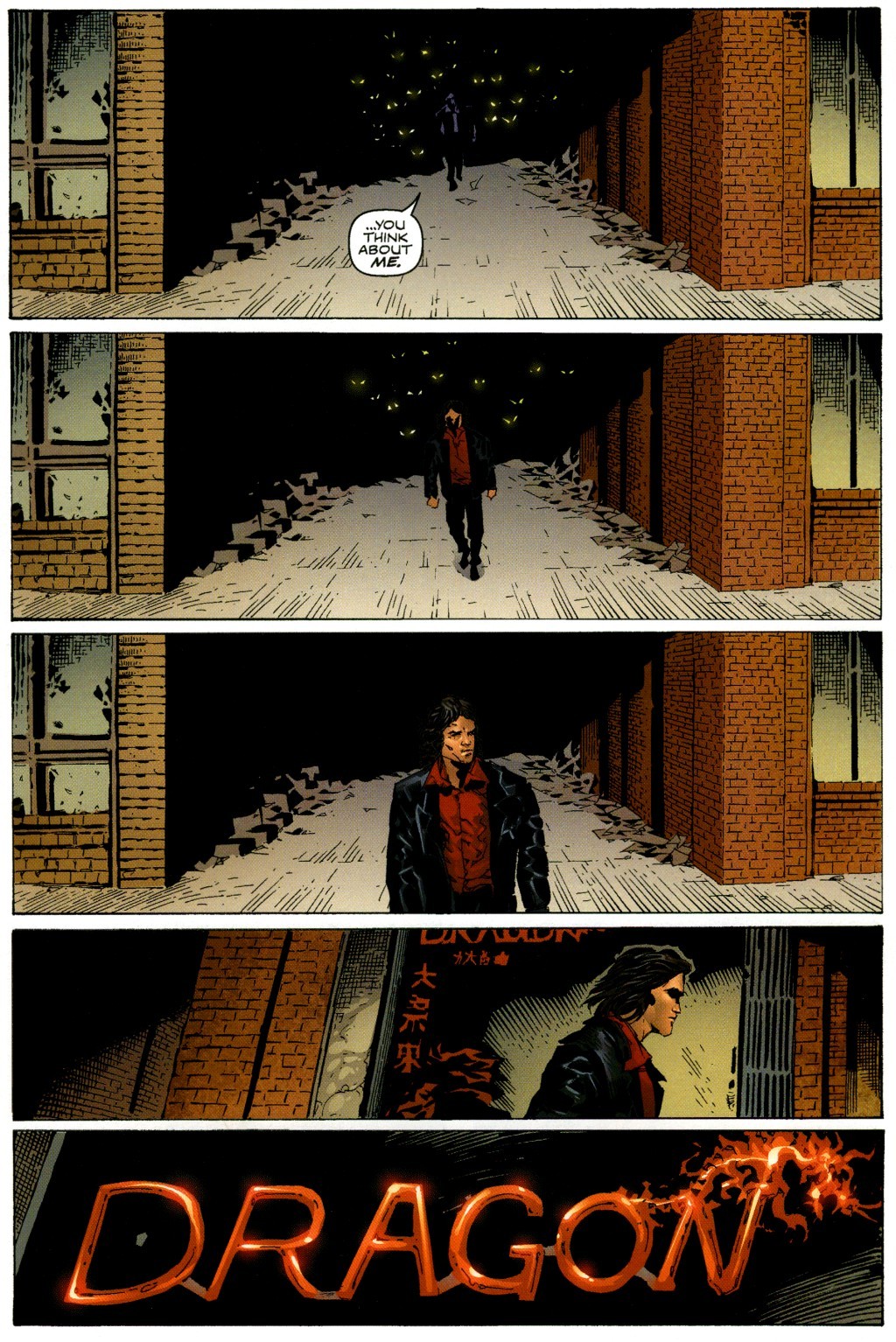 Read online The Darkness (2002) comic -  Issue #10 - 18