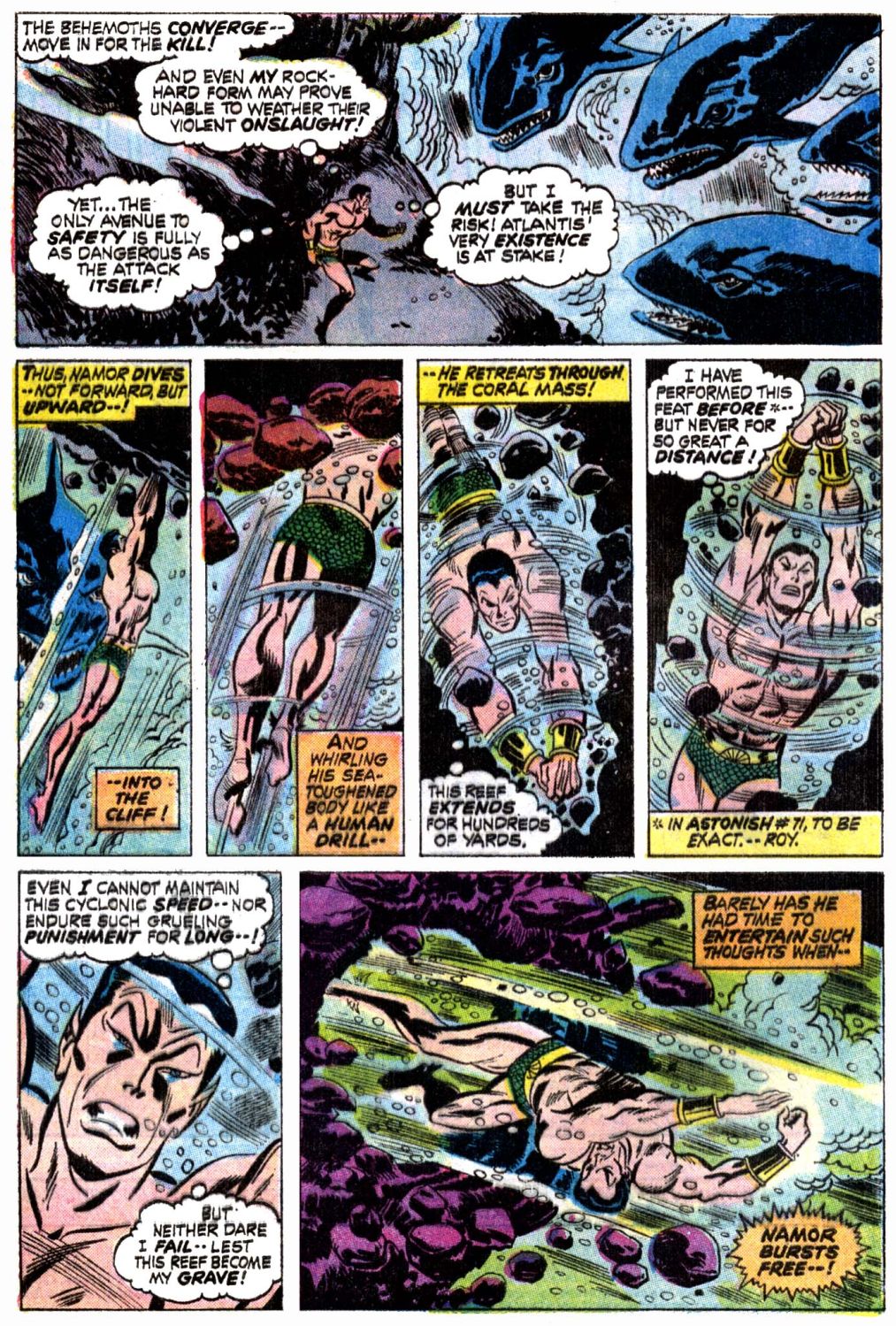 Read online The Sub-Mariner comic -  Issue #67 - 4