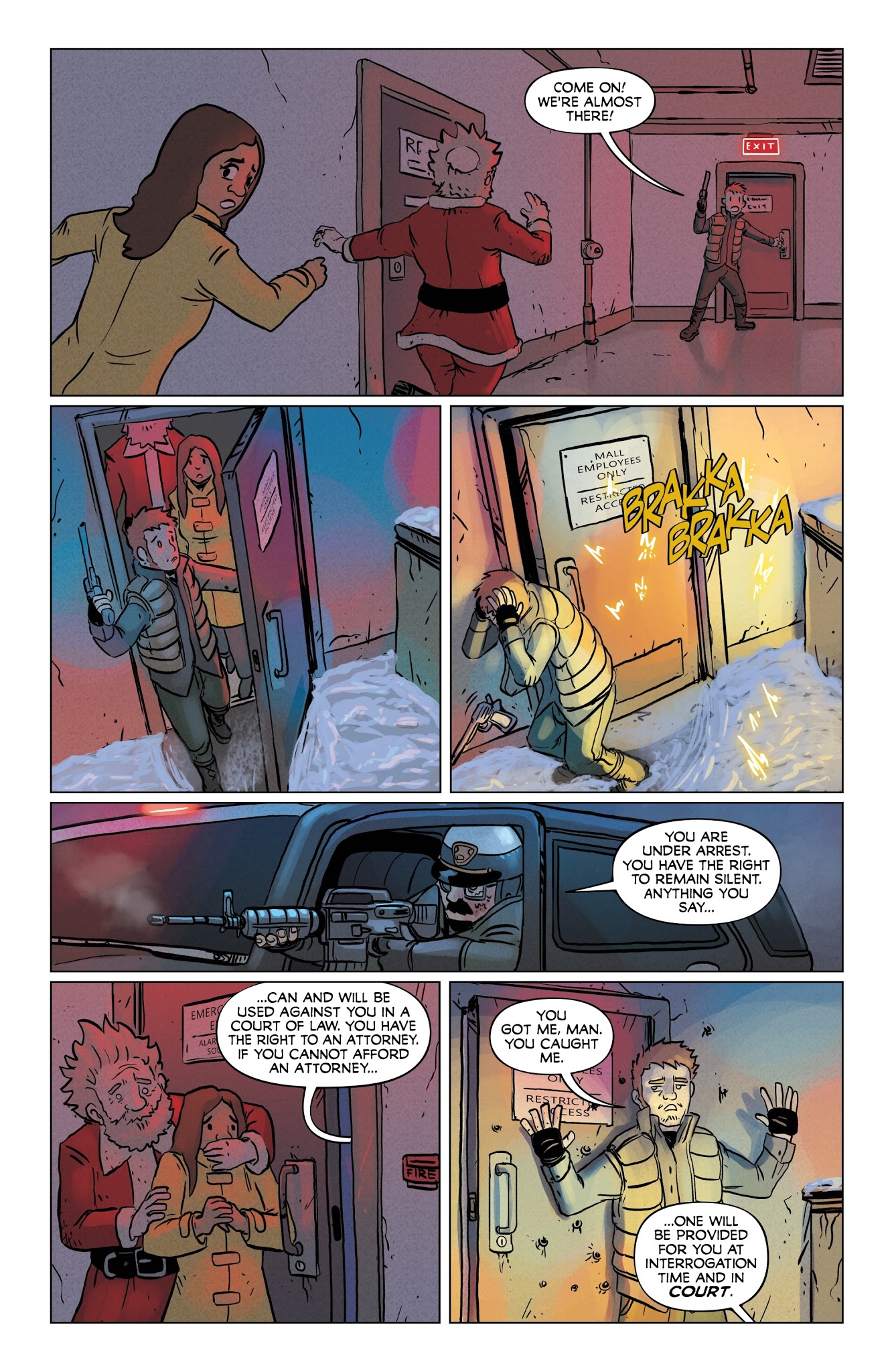 Read online Dead of Winter comic -  Issue #3 - 21